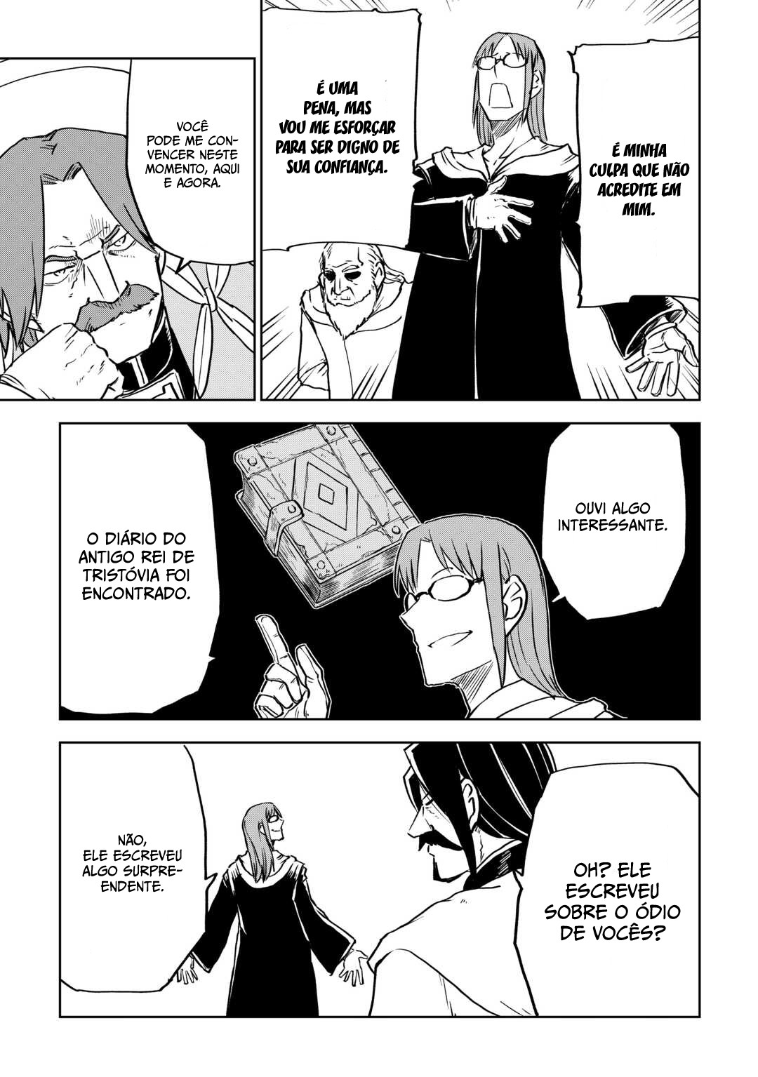 Multi-Mind Mayhem: Isekai Tensei Soudouki Capítulo 94 Página 9