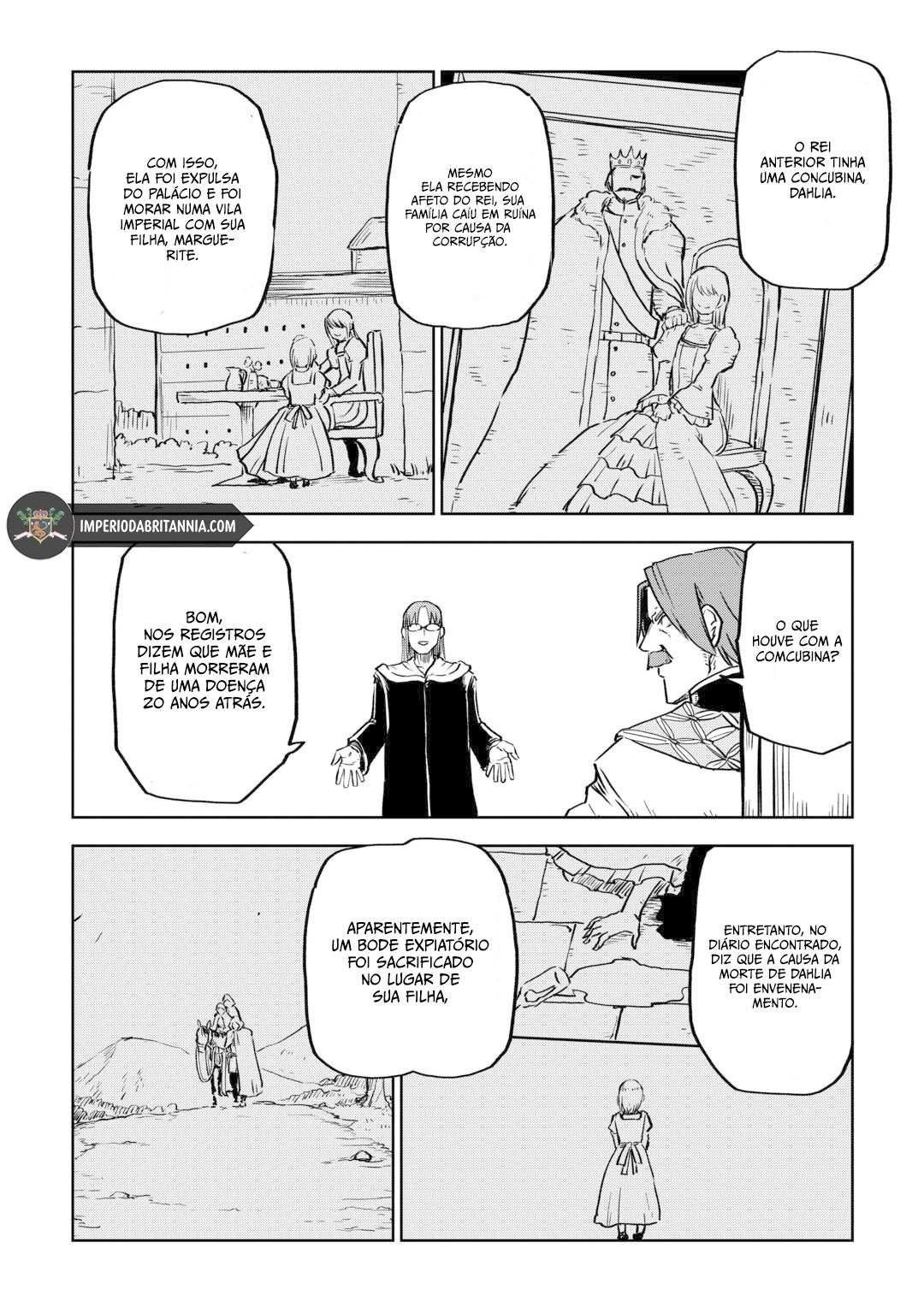 Multi-Mind Mayhem: Isekai Tensei Soudouki Capítulo 94 Página 10