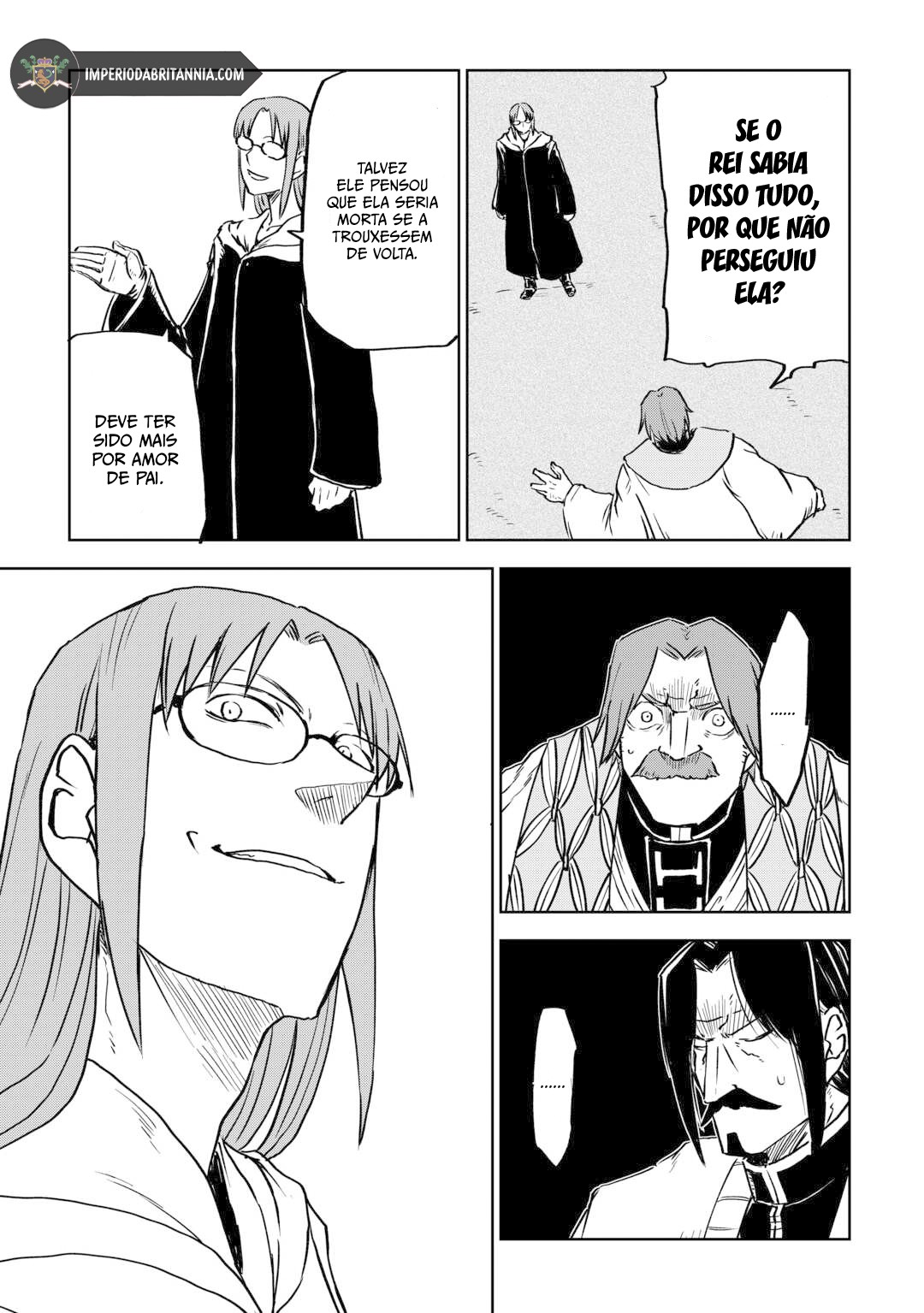 Multi-Mind Mayhem: Isekai Tensei Soudouki Capítulo 94 Página 13