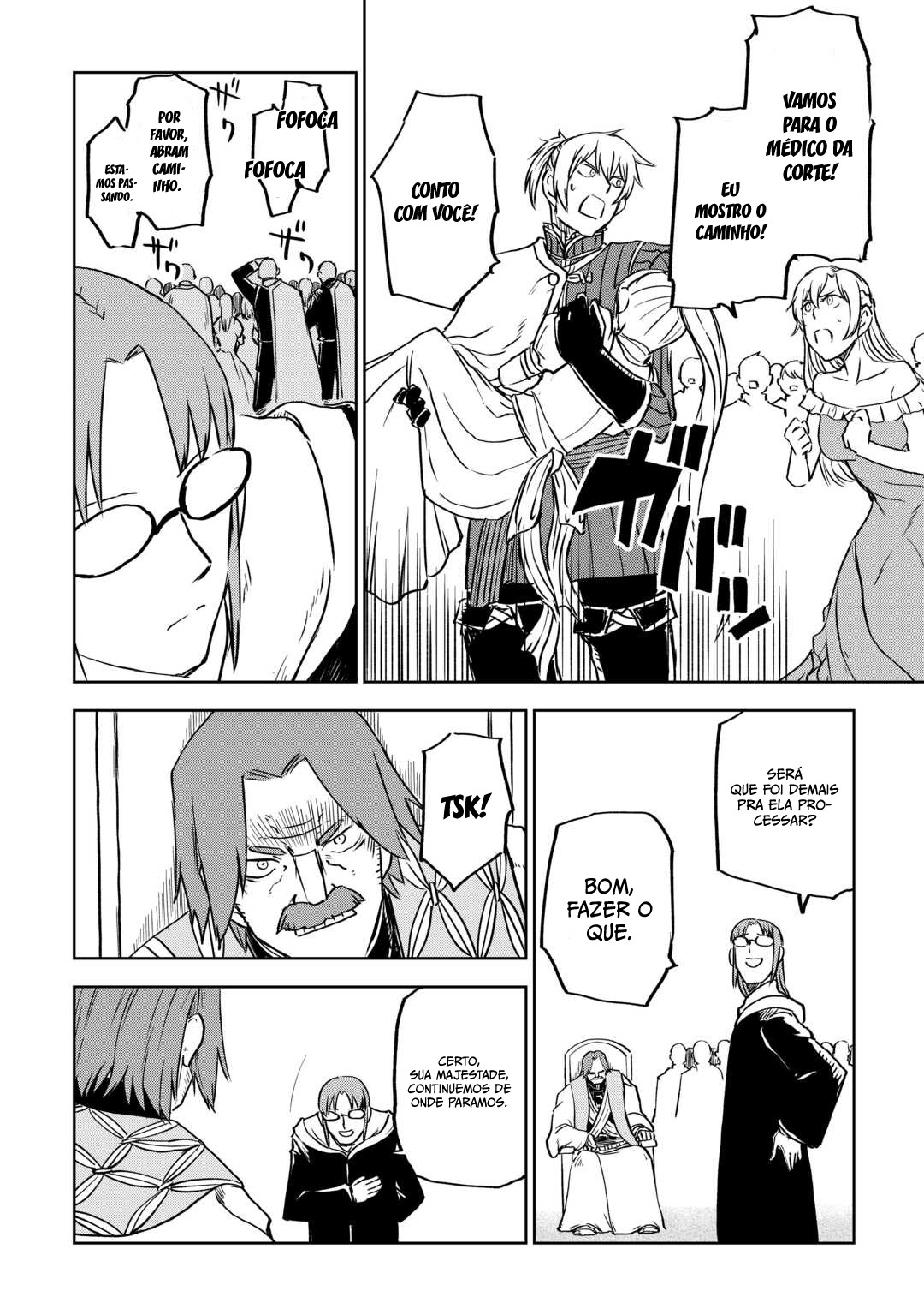 Multi-Mind Mayhem: Isekai Tensei Soudouki Capítulo 94 Página 18
