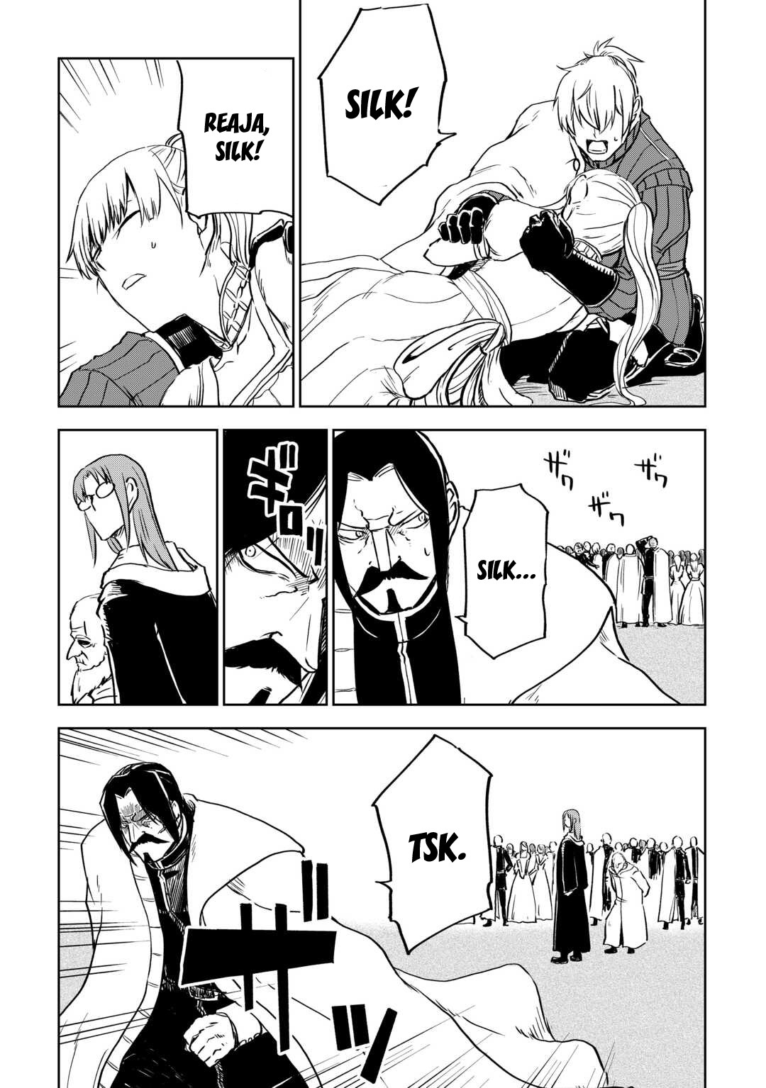 Multi-Mind Mayhem: Isekai Tensei Soudouki Capítulo 94 Página 17