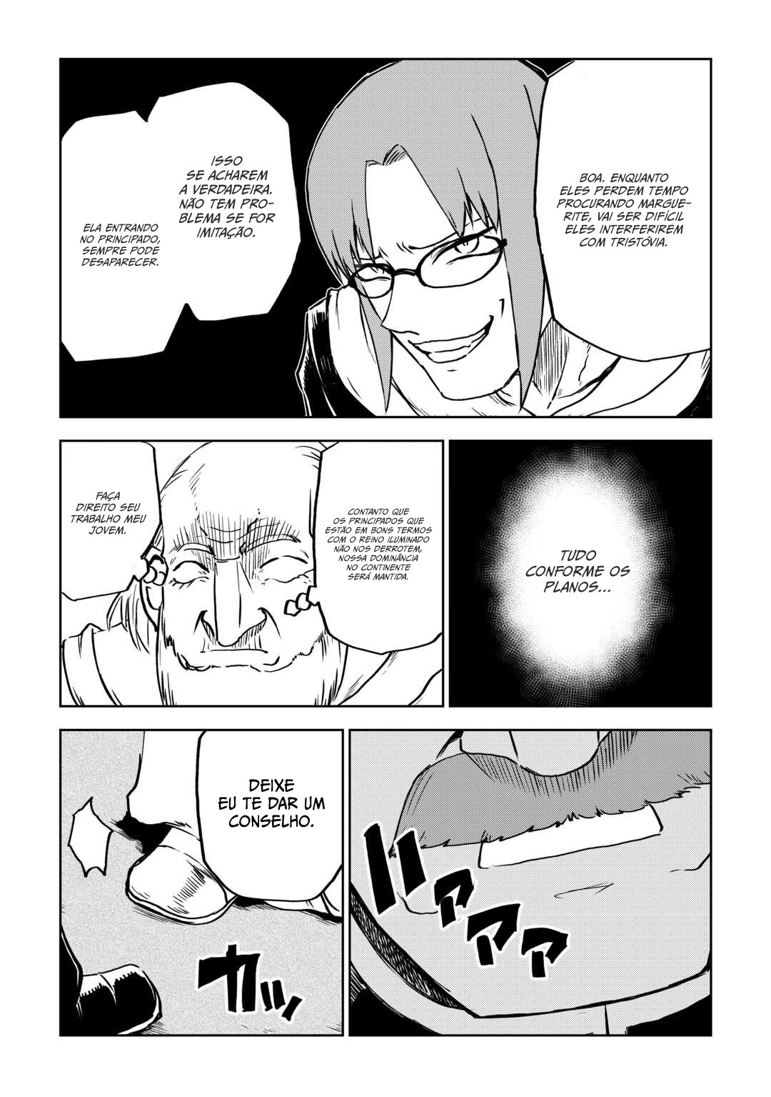 Multi-Mind Mayhem: Isekai Tensei Soudouki Capítulo 94 Página 20