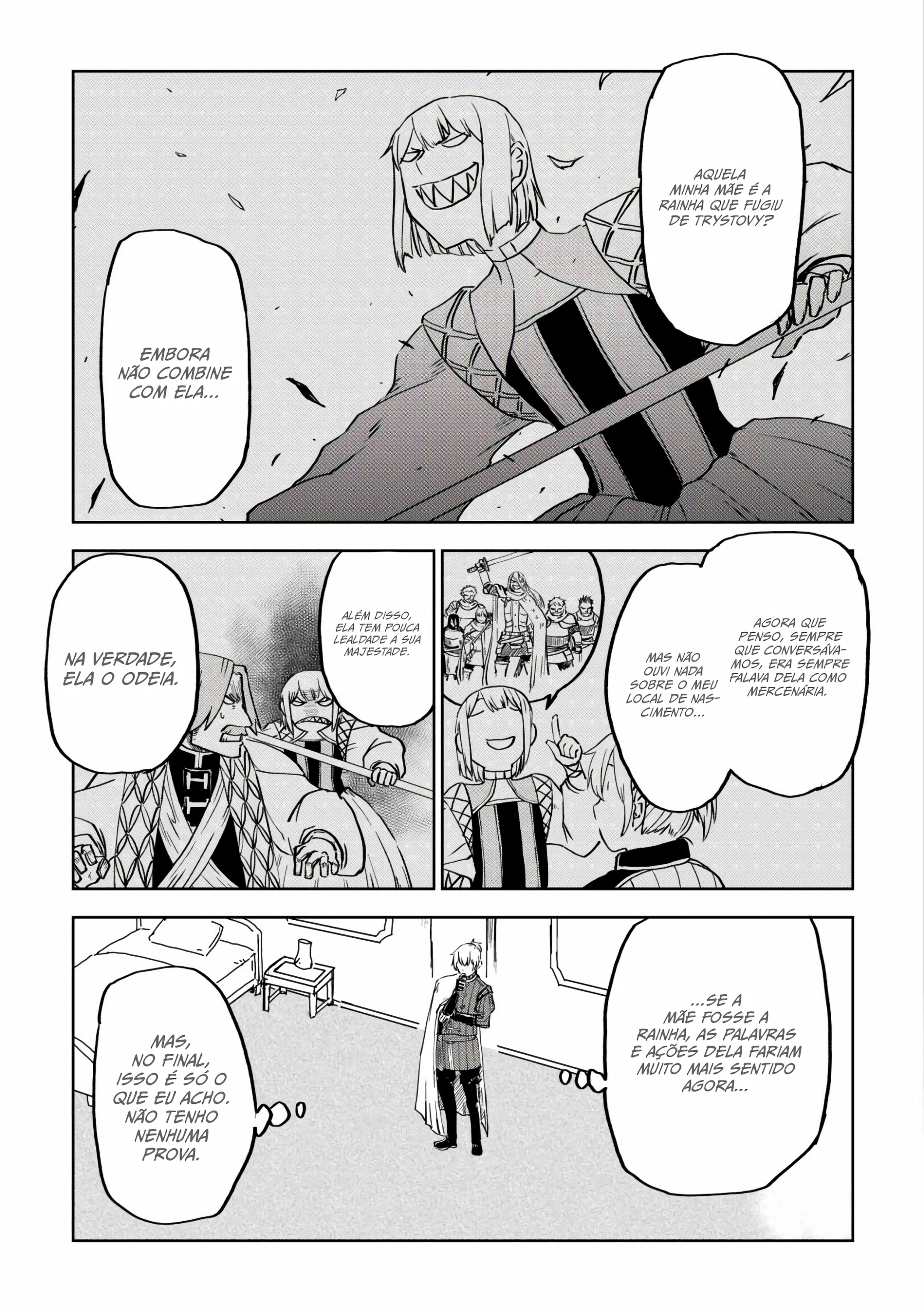 Multi-Mind Mayhem: Isekai Tensei Soudouki Capítulo 95 Página 10