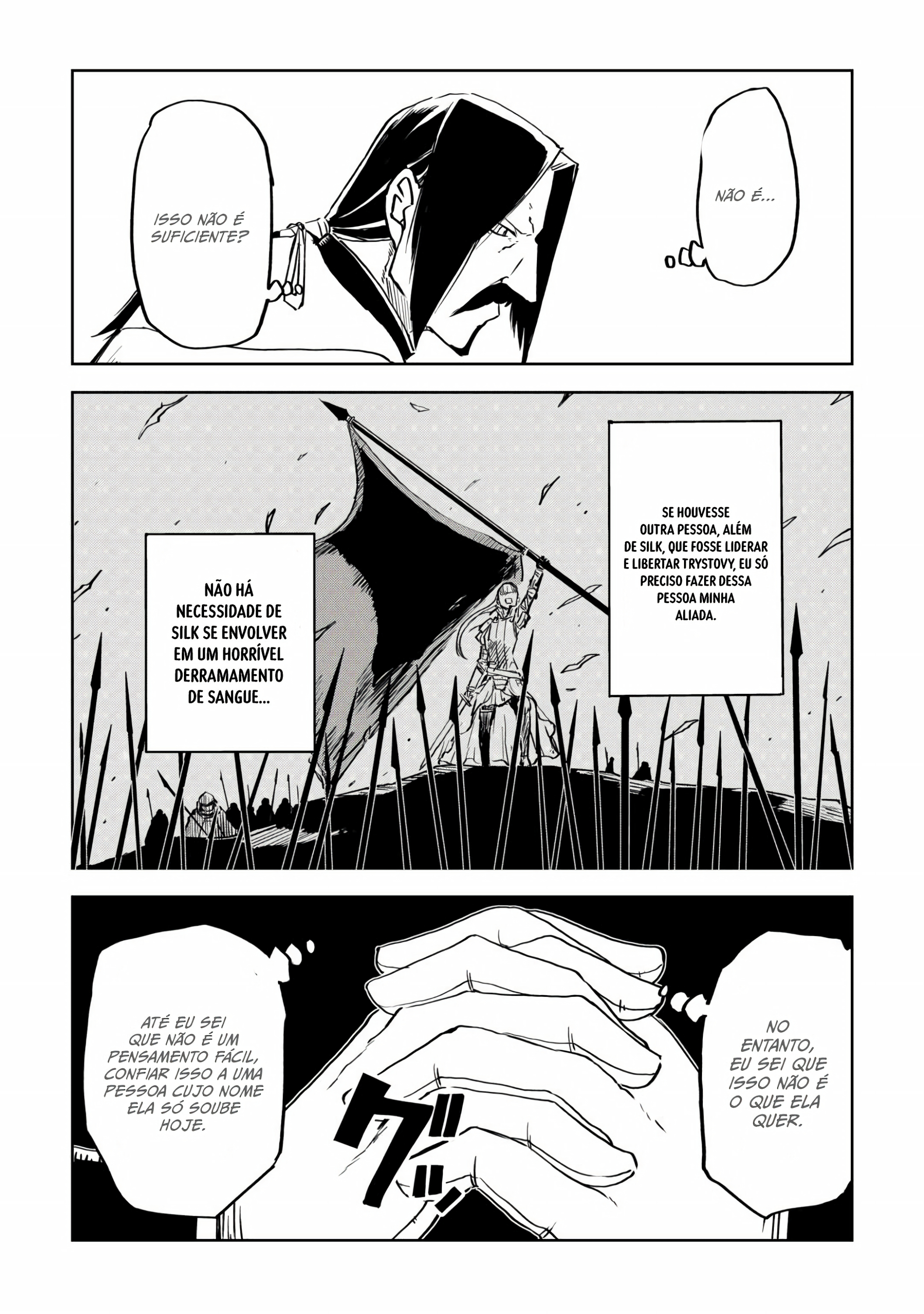 Multi-Mind Mayhem: Isekai Tensei Soudouki Capítulo 95 Página 12