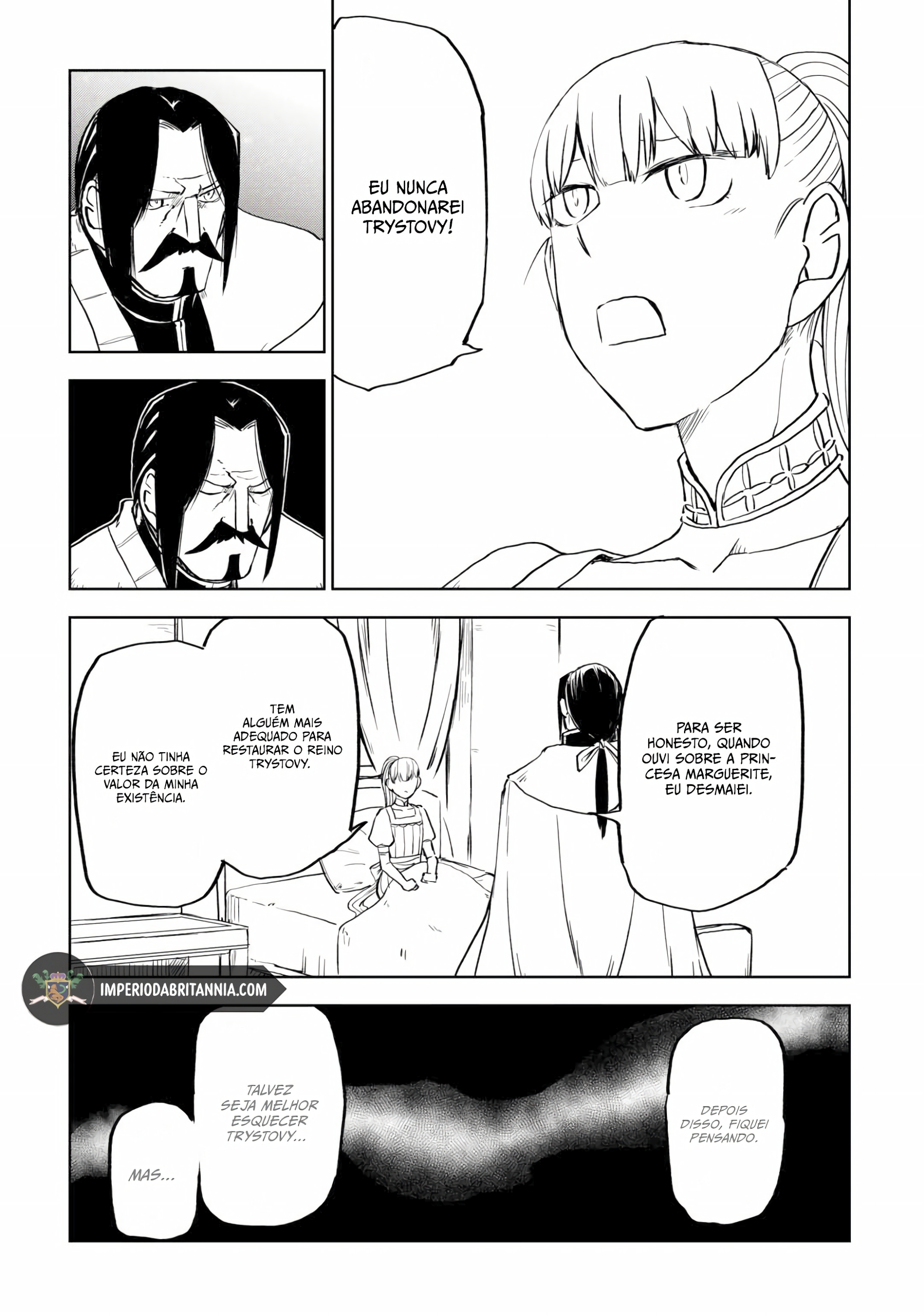 Multi-Mind Mayhem: Isekai Tensei Soudouki Capítulo 95 Página 14