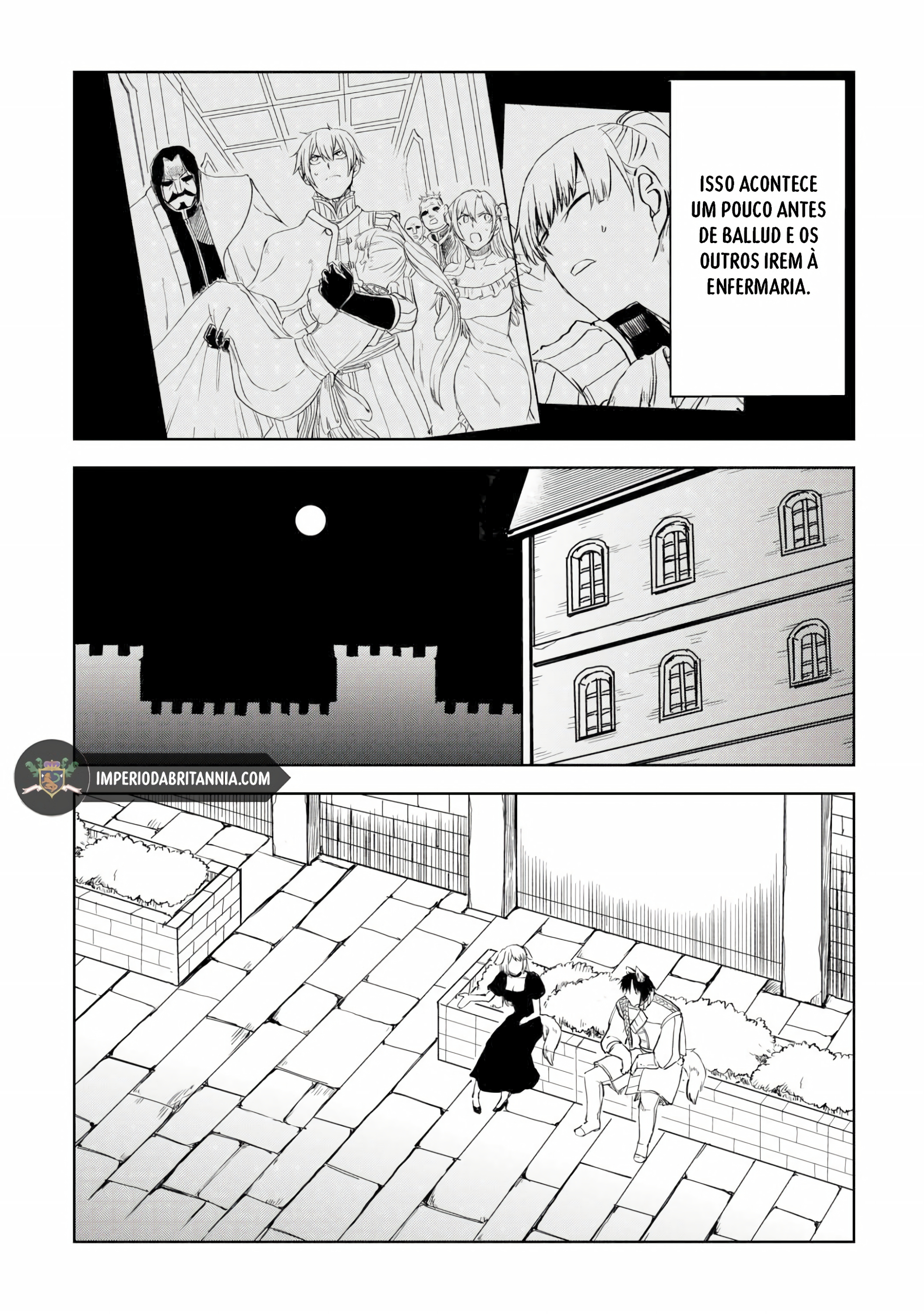 Multi-Mind Mayhem: Isekai Tensei Soudouki Capítulo 96 Página 4