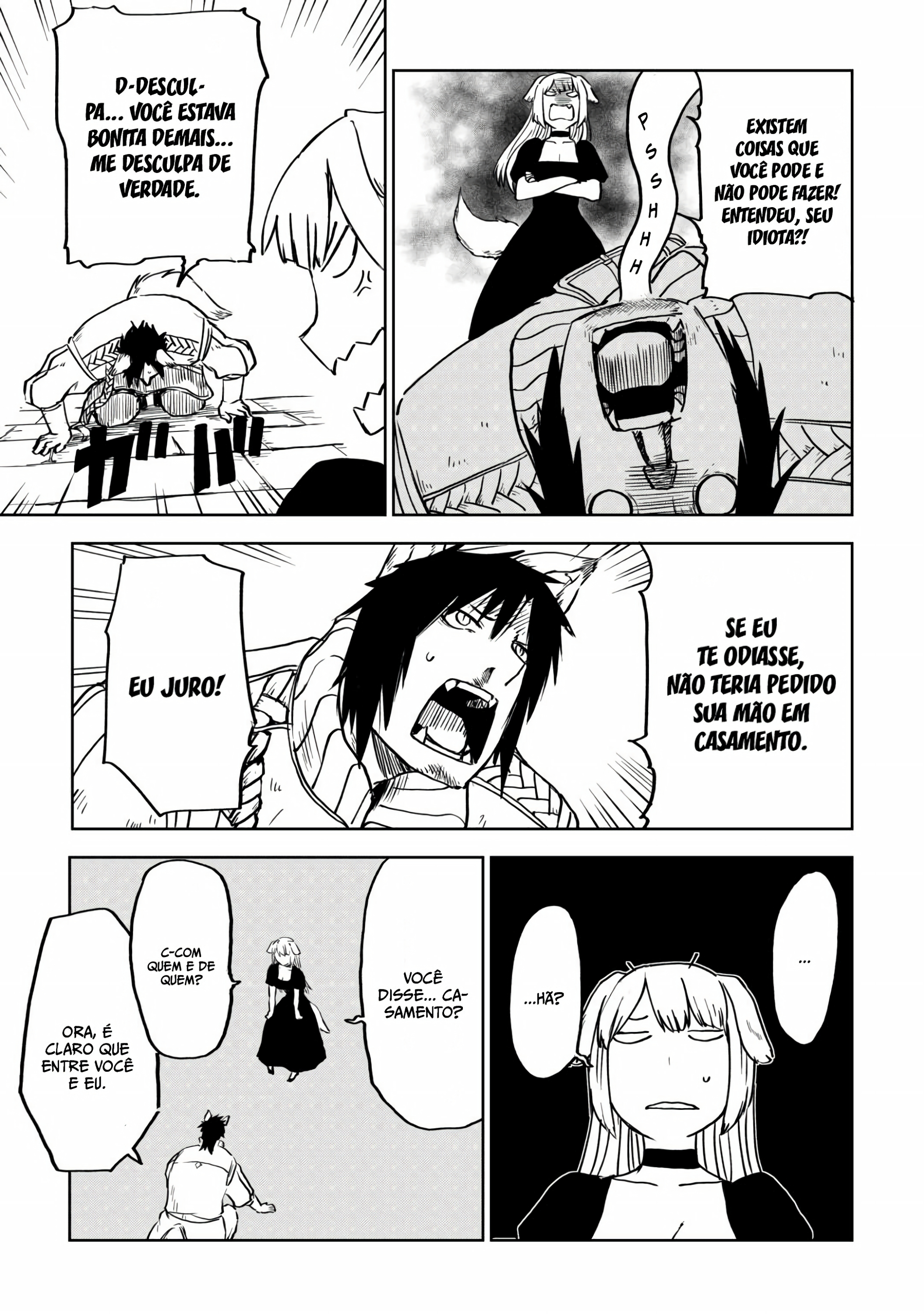 Multi-Mind Mayhem: Isekai Tensei Soudouki Capítulo 96 Página 11