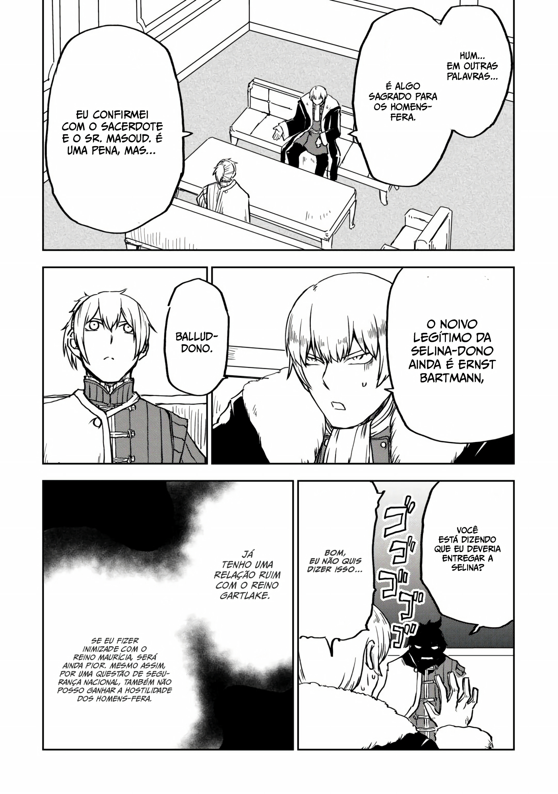 Multi-Mind Mayhem: Isekai Tensei Soudouki Capítulo 96 Página 17
