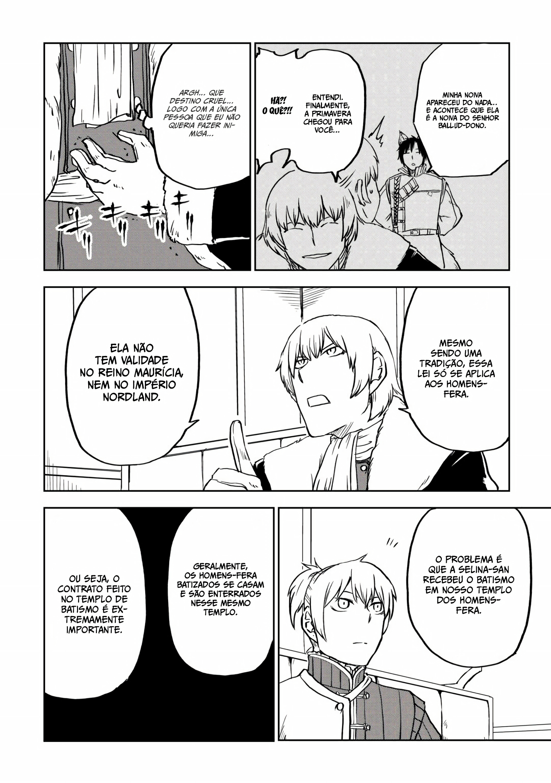 Multi-Mind Mayhem: Isekai Tensei Soudouki Capítulo 96 Página 18