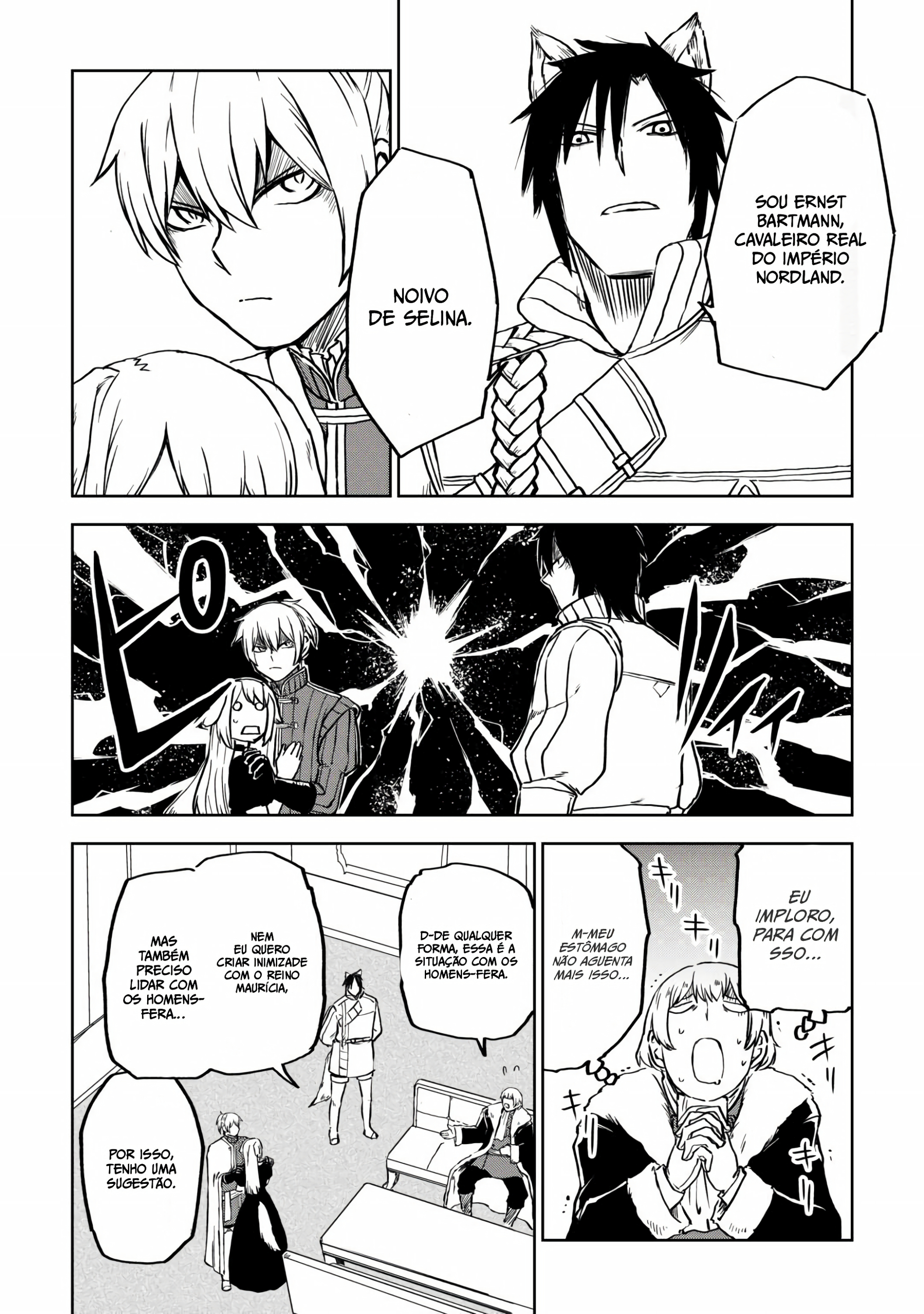 Multi-Mind Mayhem: Isekai Tensei Soudouki Capítulo 96 Página 20