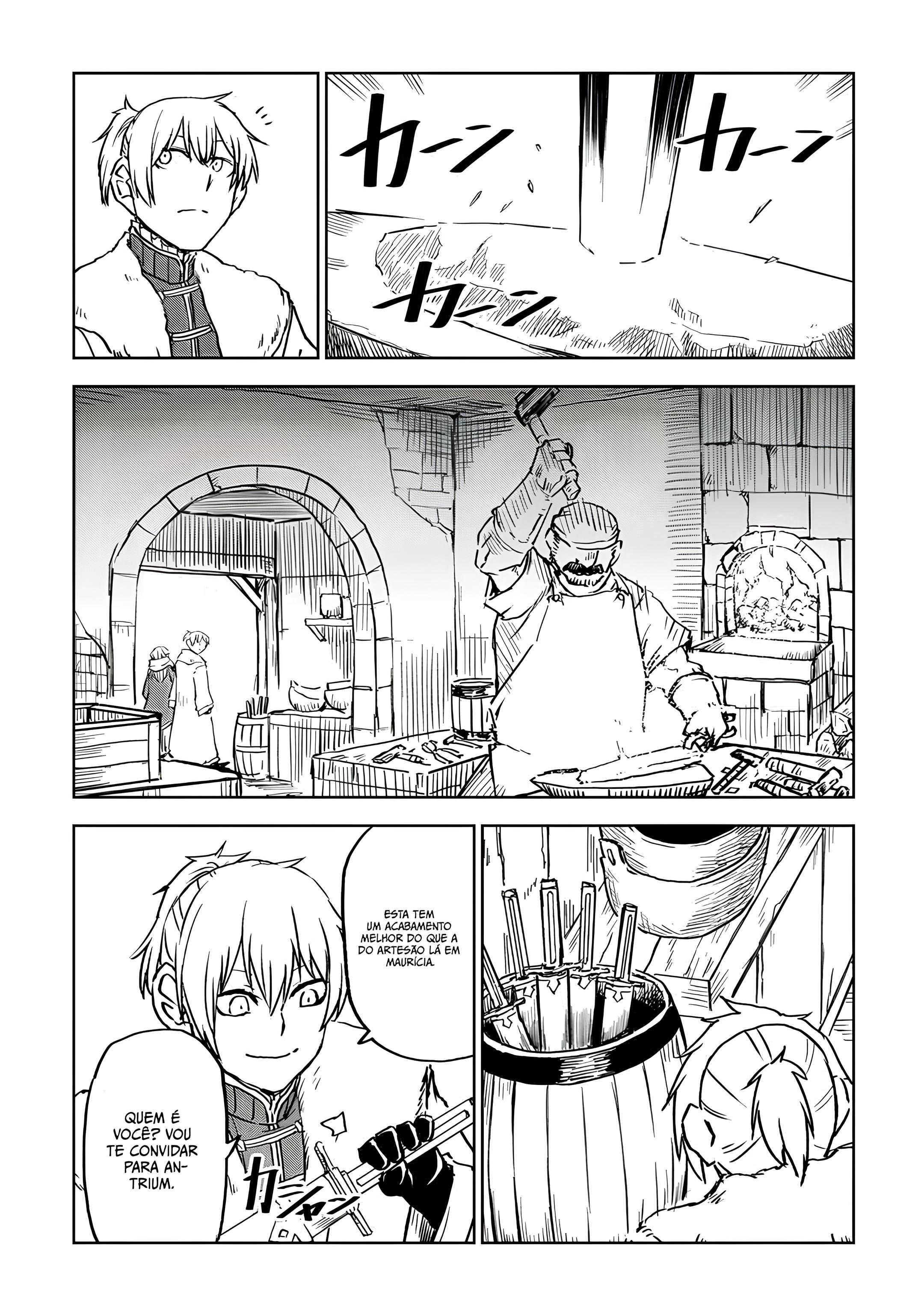 Multi-Mind Mayhem: Isekai Tensei Soudouki Capítulo 97 Página 8