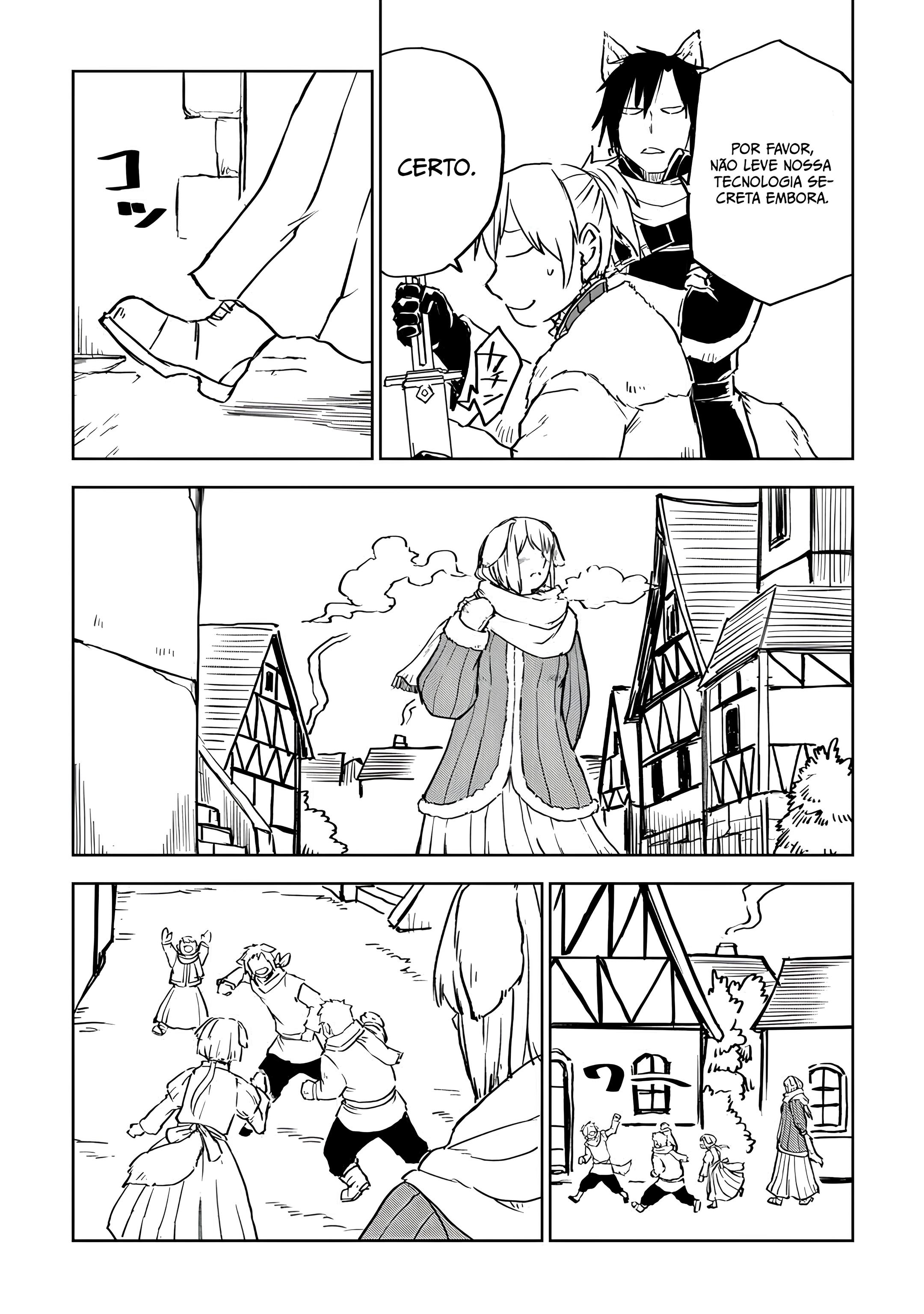 Multi-Mind Mayhem: Isekai Tensei Soudouki Capítulo 97 Página 9