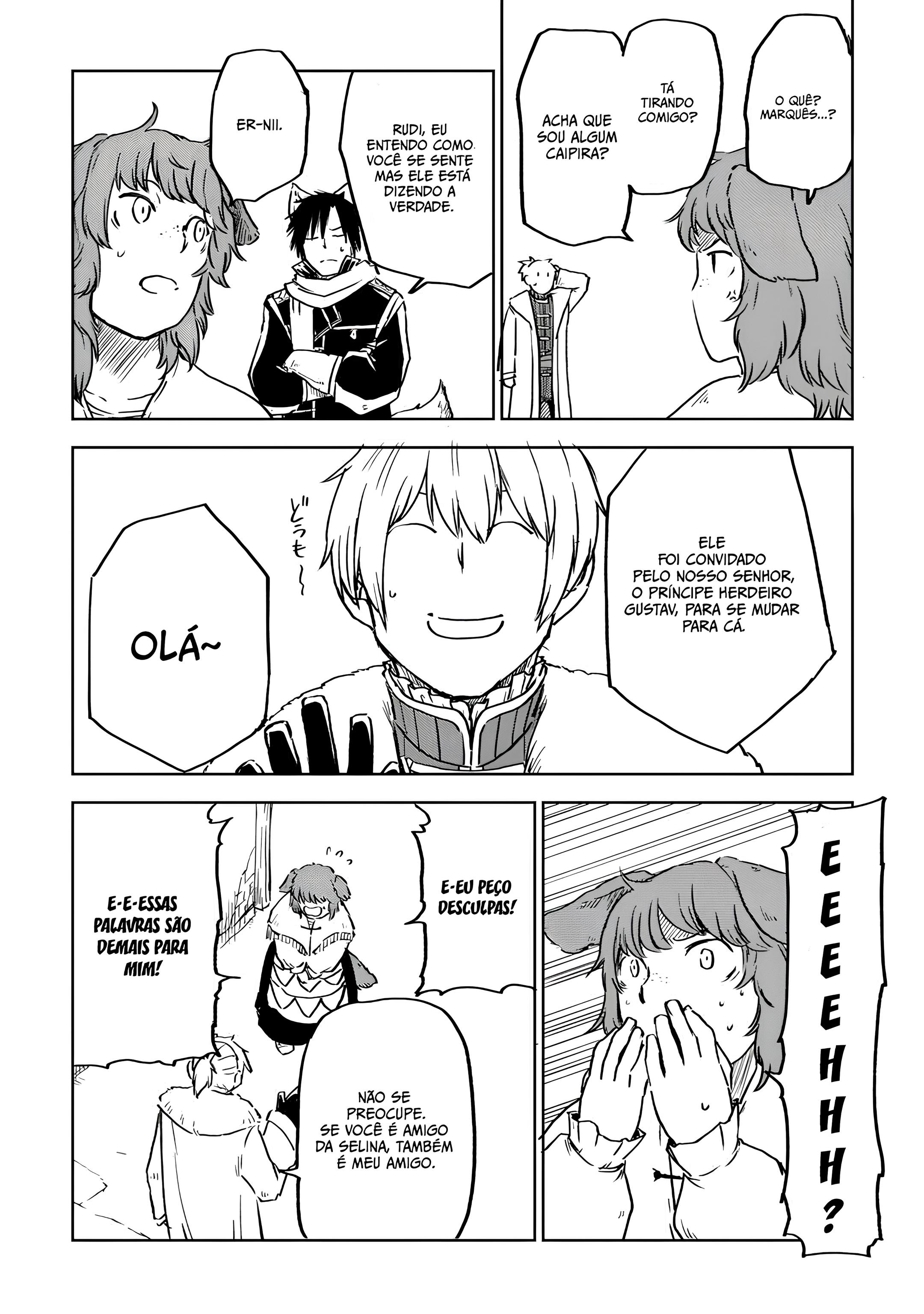 Multi-Mind Mayhem: Isekai Tensei Soudouki Capítulo 97 Página 14