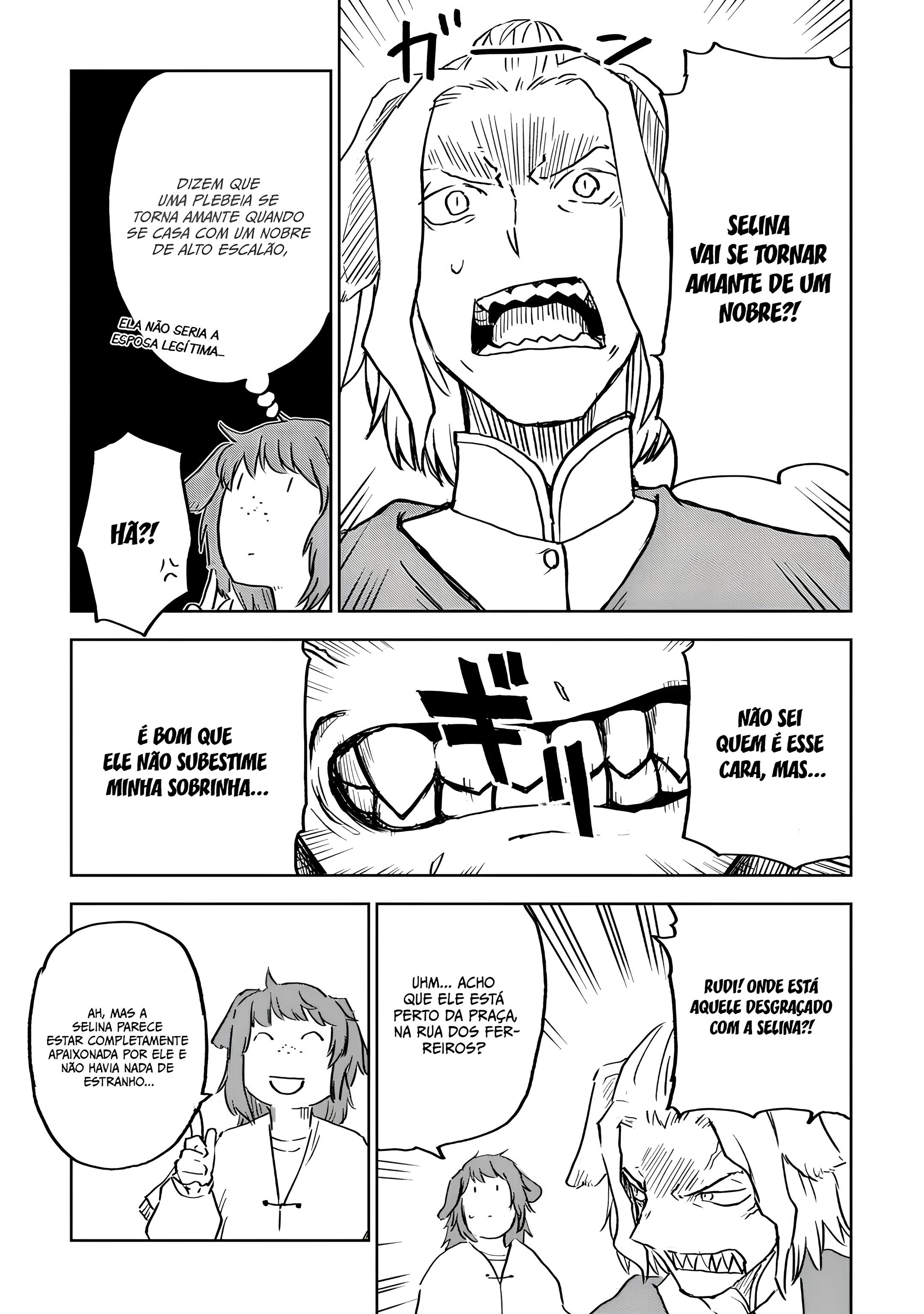 Multi-Mind Mayhem: Isekai Tensei Soudouki Capítulo 97 Página 17