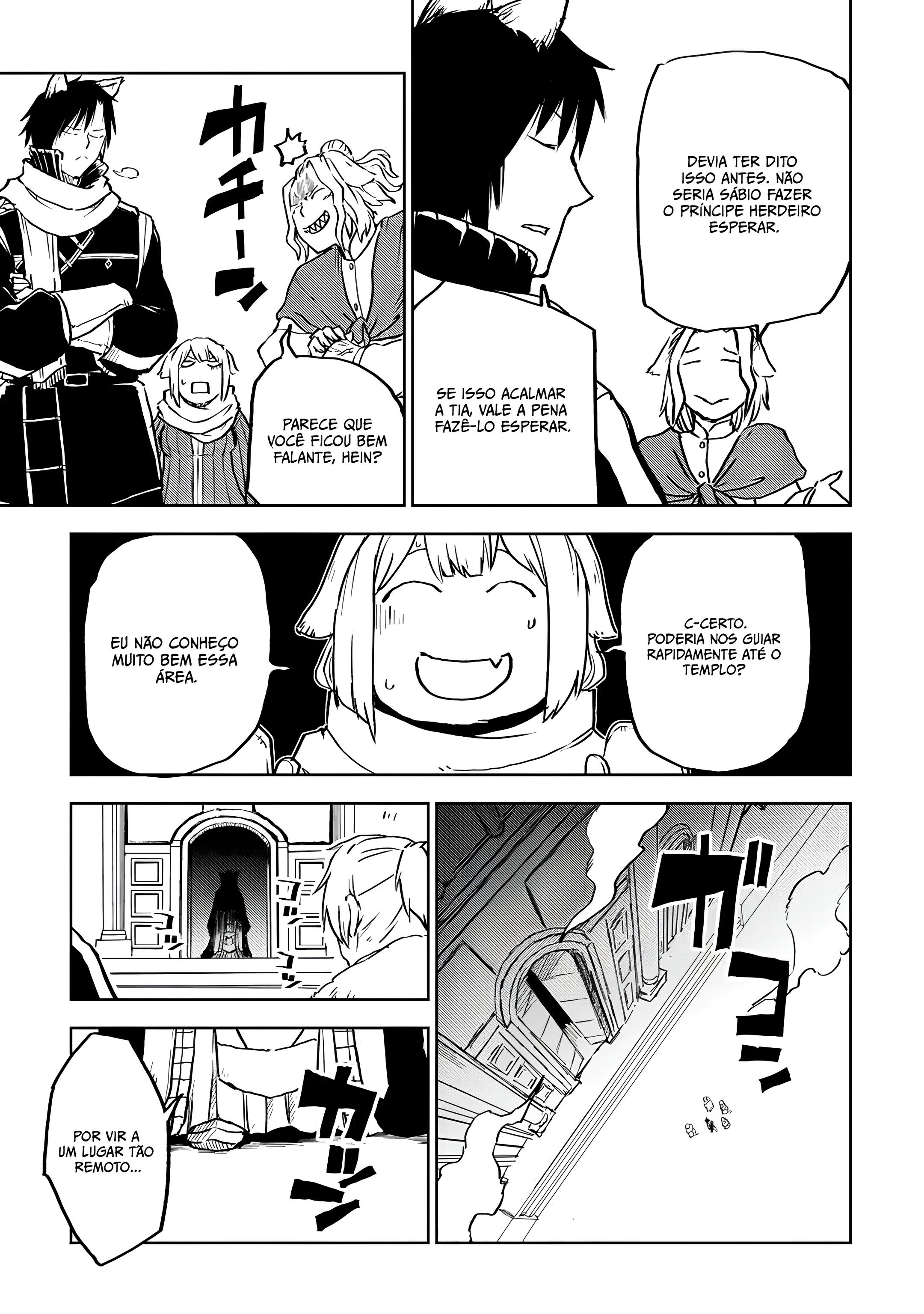Multi-Mind Mayhem: Isekai Tensei Soudouki Capítulo 97 Página 23