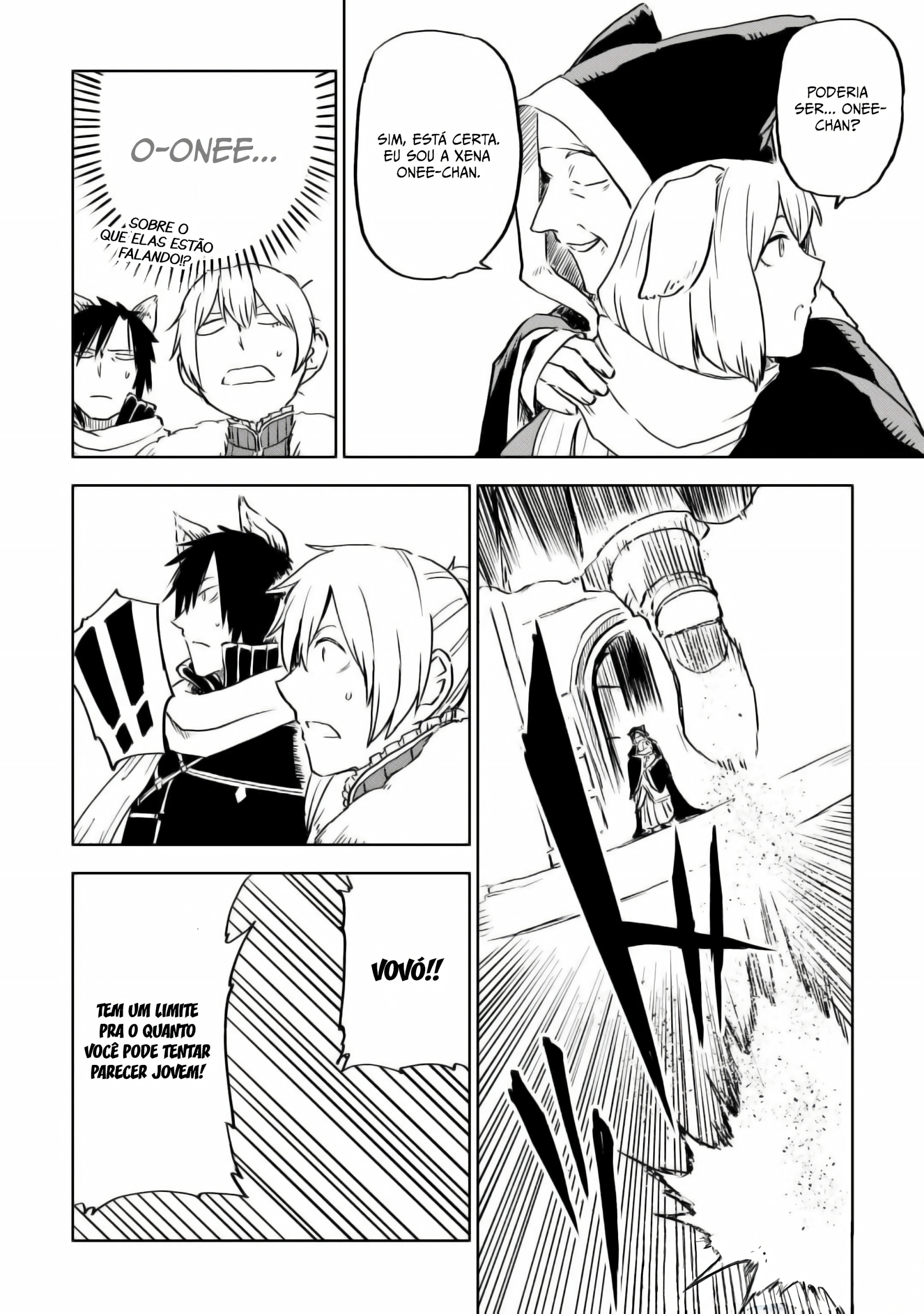 Multi-Mind Mayhem: Isekai Tensei Soudouki Capítulo 98 Página 6