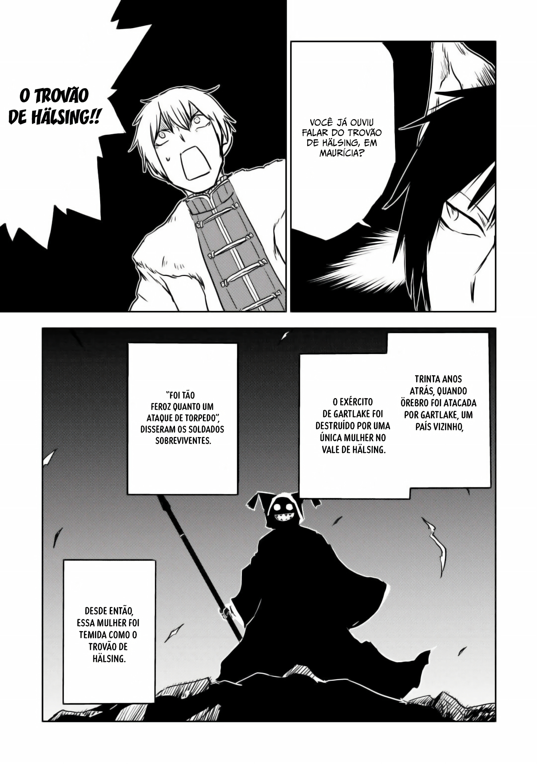Multi-Mind Mayhem: Isekai Tensei Soudouki Capítulo 98 Página 9