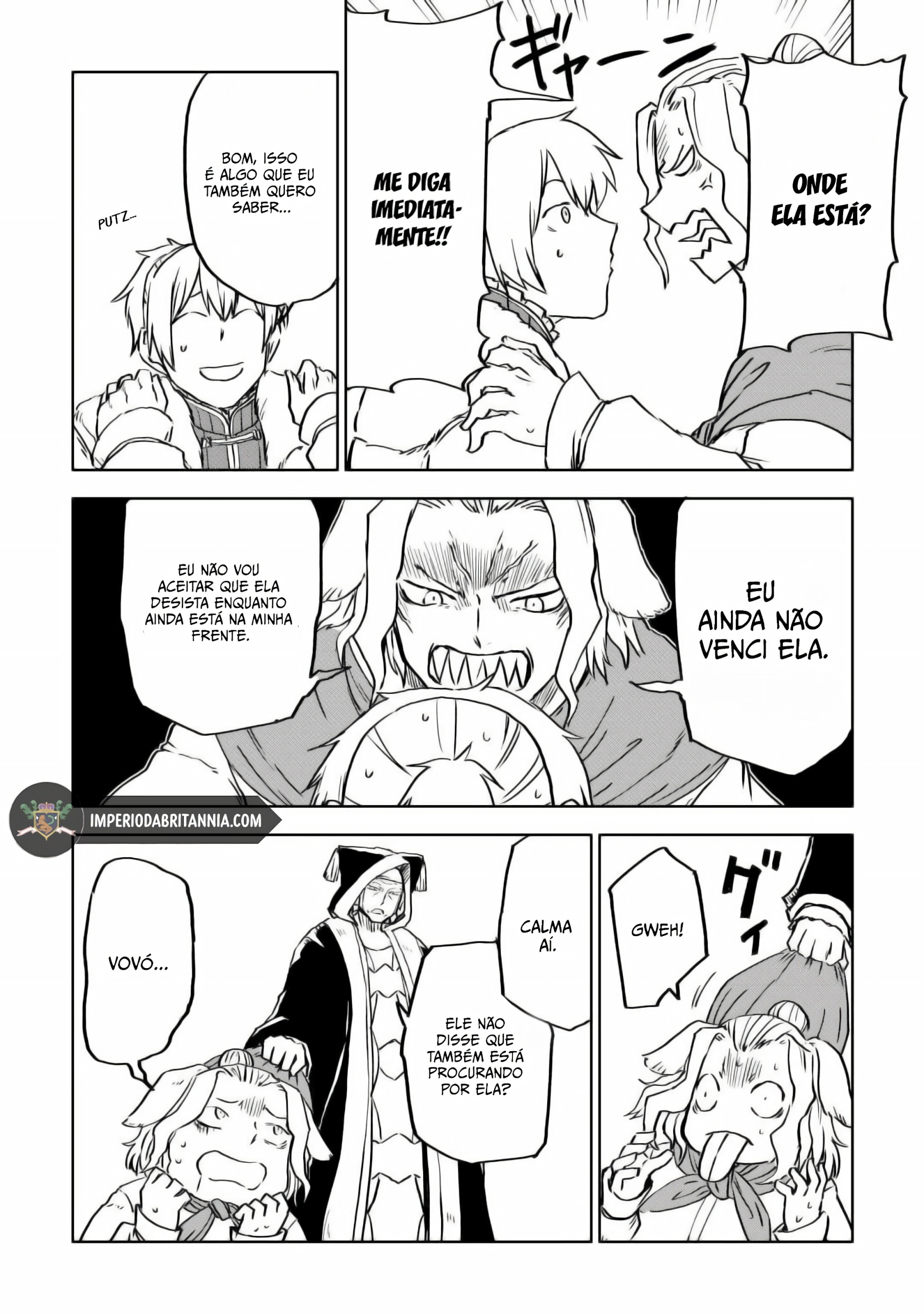 Multi-Mind Mayhem: Isekai Tensei Soudouki Capítulo 98 Página 16