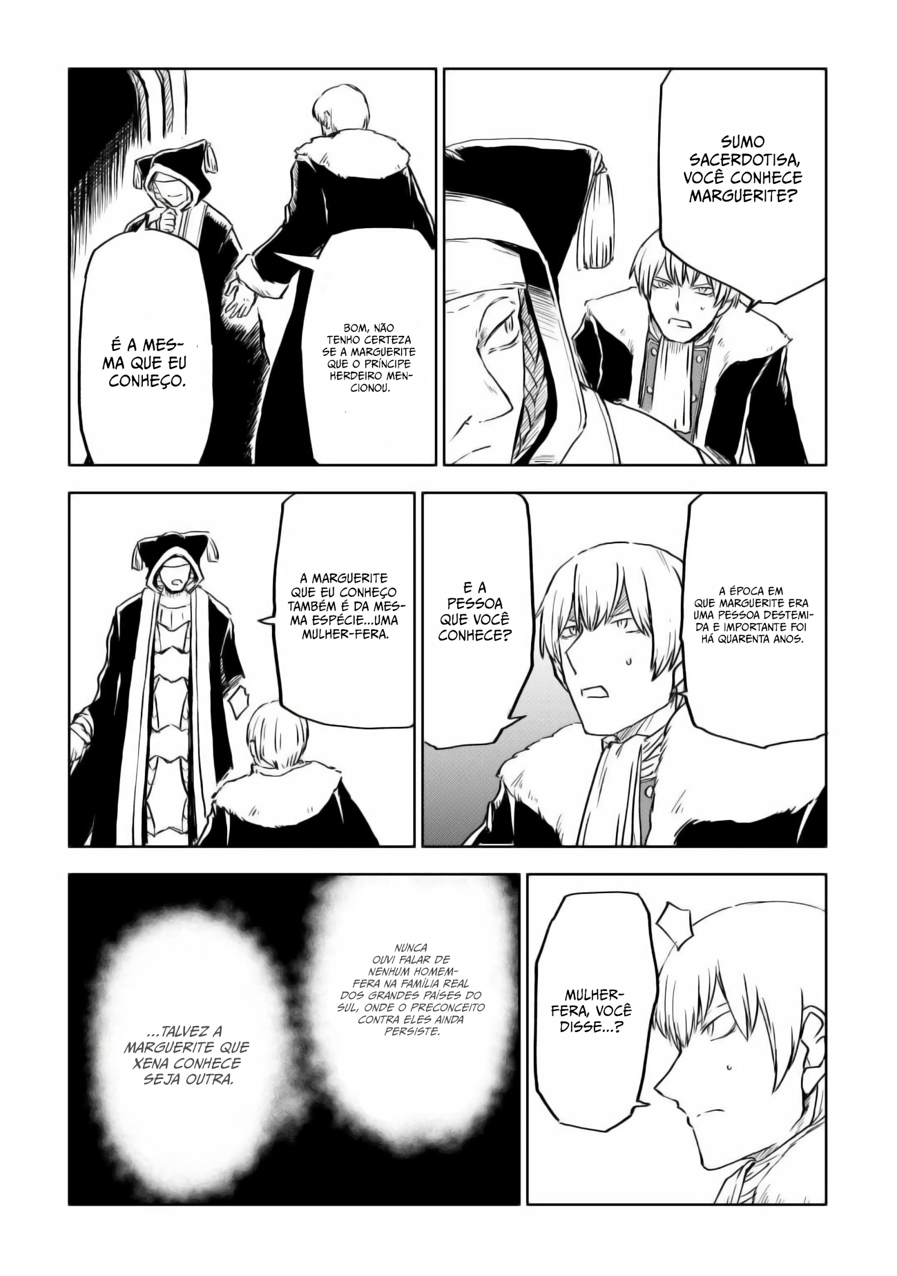 Multi-Mind Mayhem: Isekai Tensei Soudouki Capítulo 98 Página 17