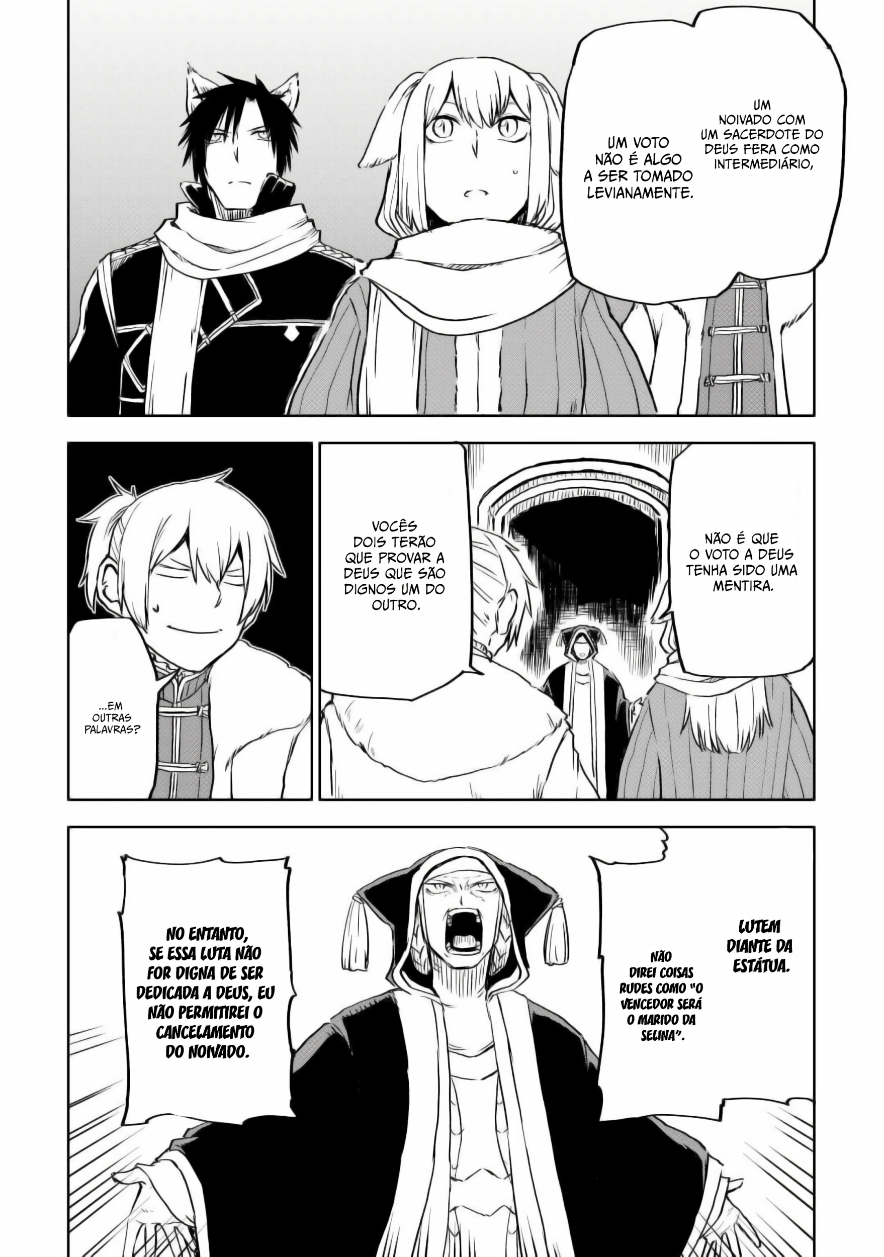 Multi-Mind Mayhem: Isekai Tensei Soudouki Capítulo 98 Página 21