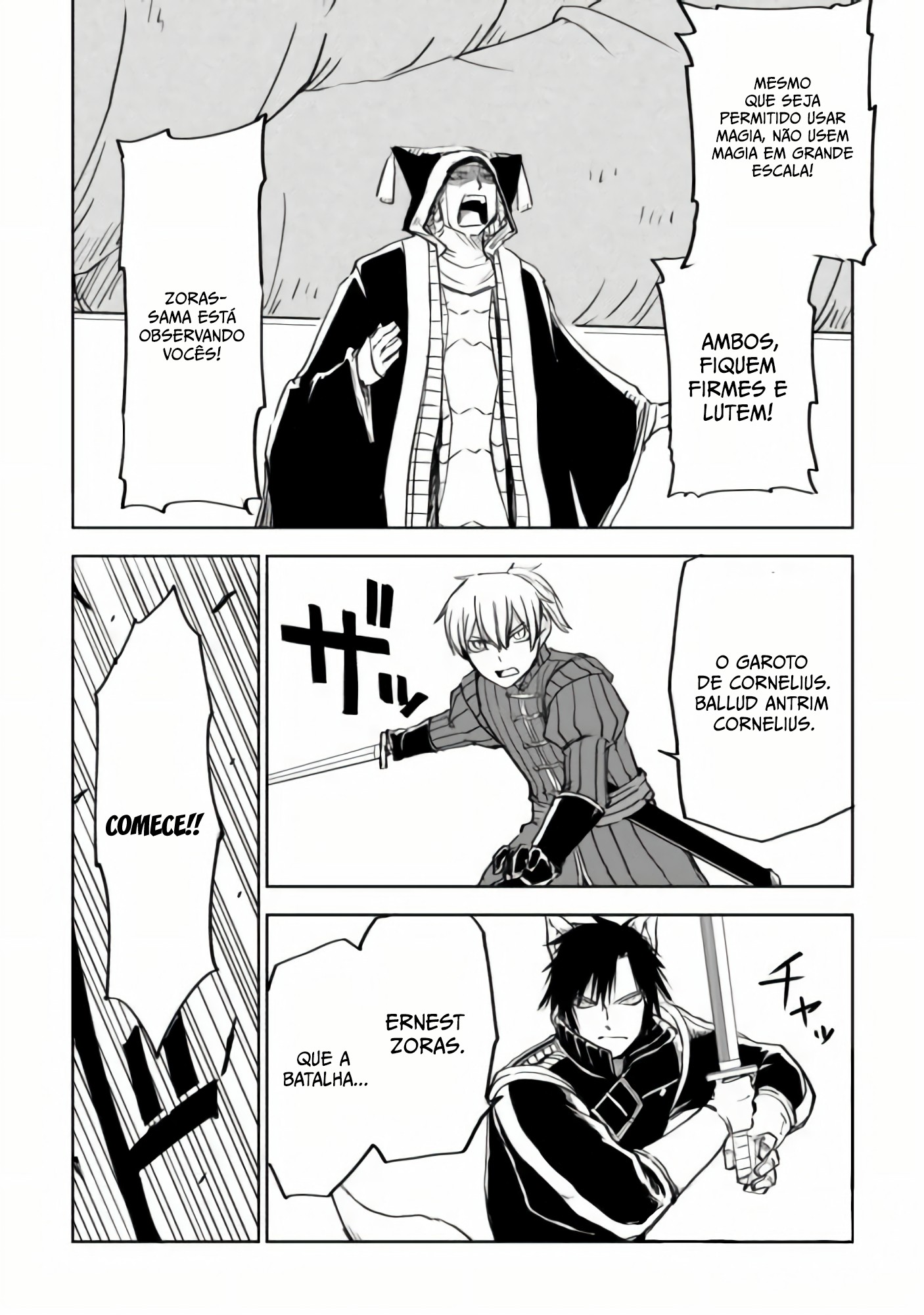 Multi-Mind Mayhem: Isekai Tensei Soudouki Capítulo 99 Página 6