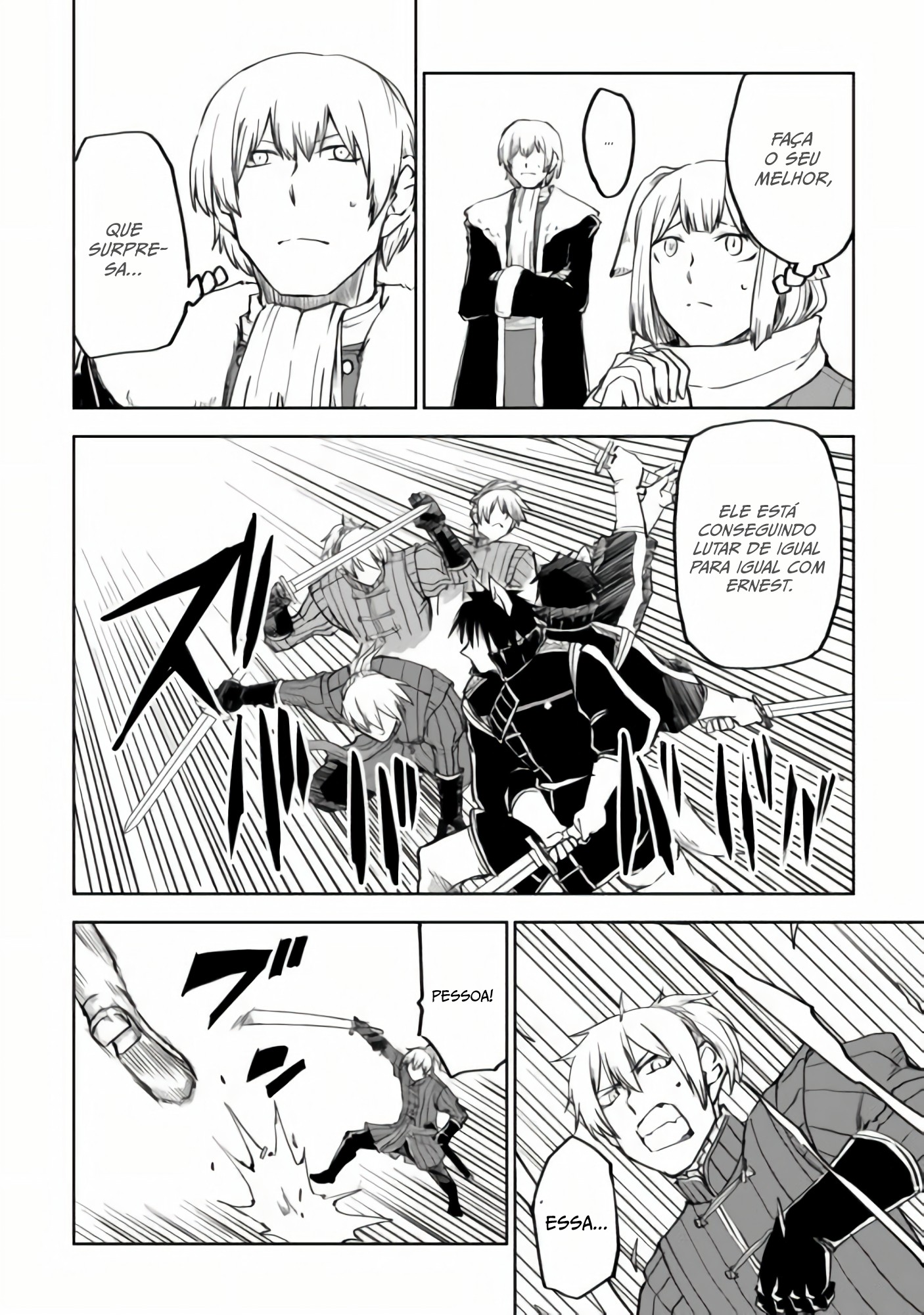 Multi-Mind Mayhem: Isekai Tensei Soudouki Capítulo 99 Página 8