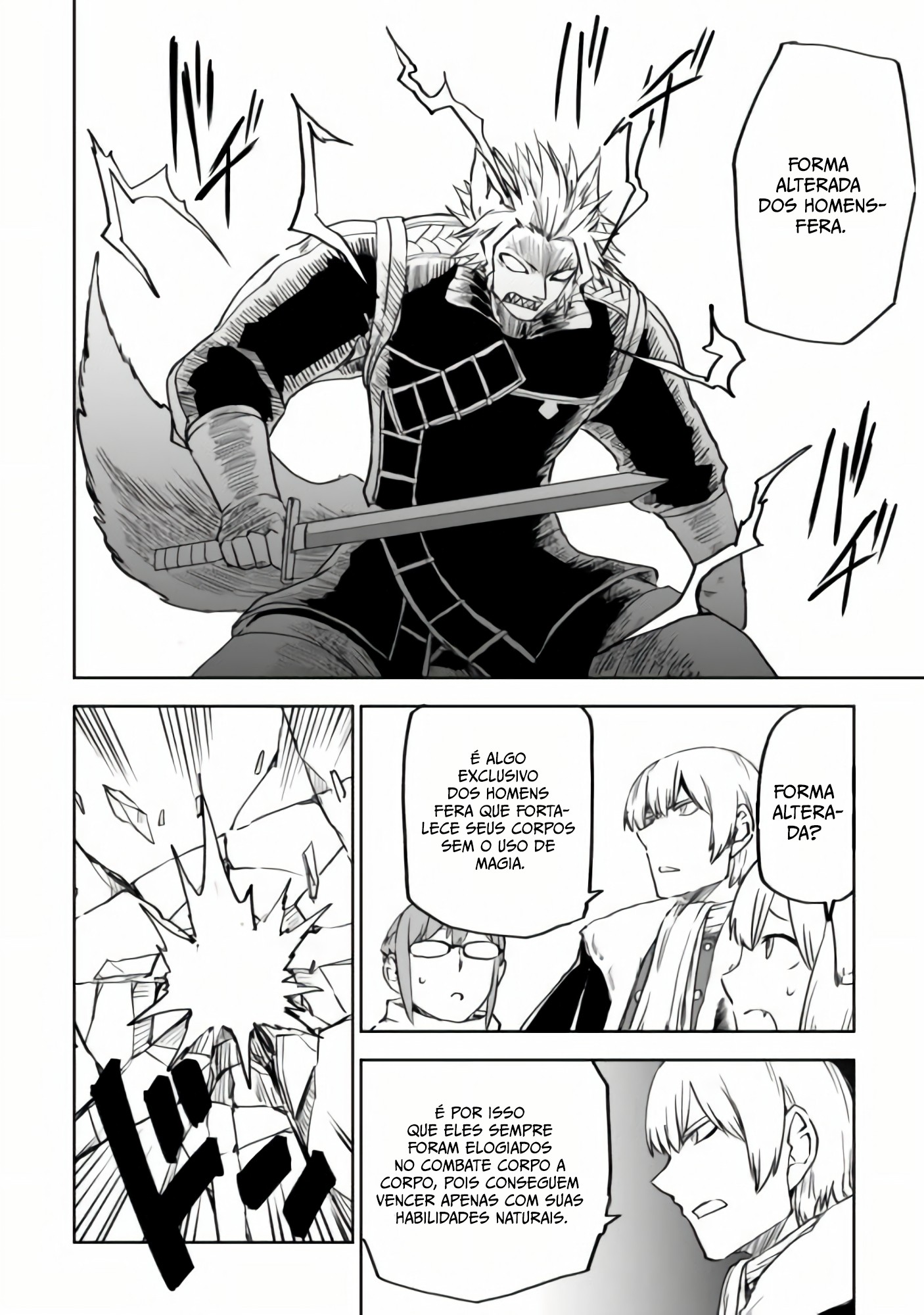 Multi-Mind Mayhem: Isekai Tensei Soudouki Capítulo 99 Página 12