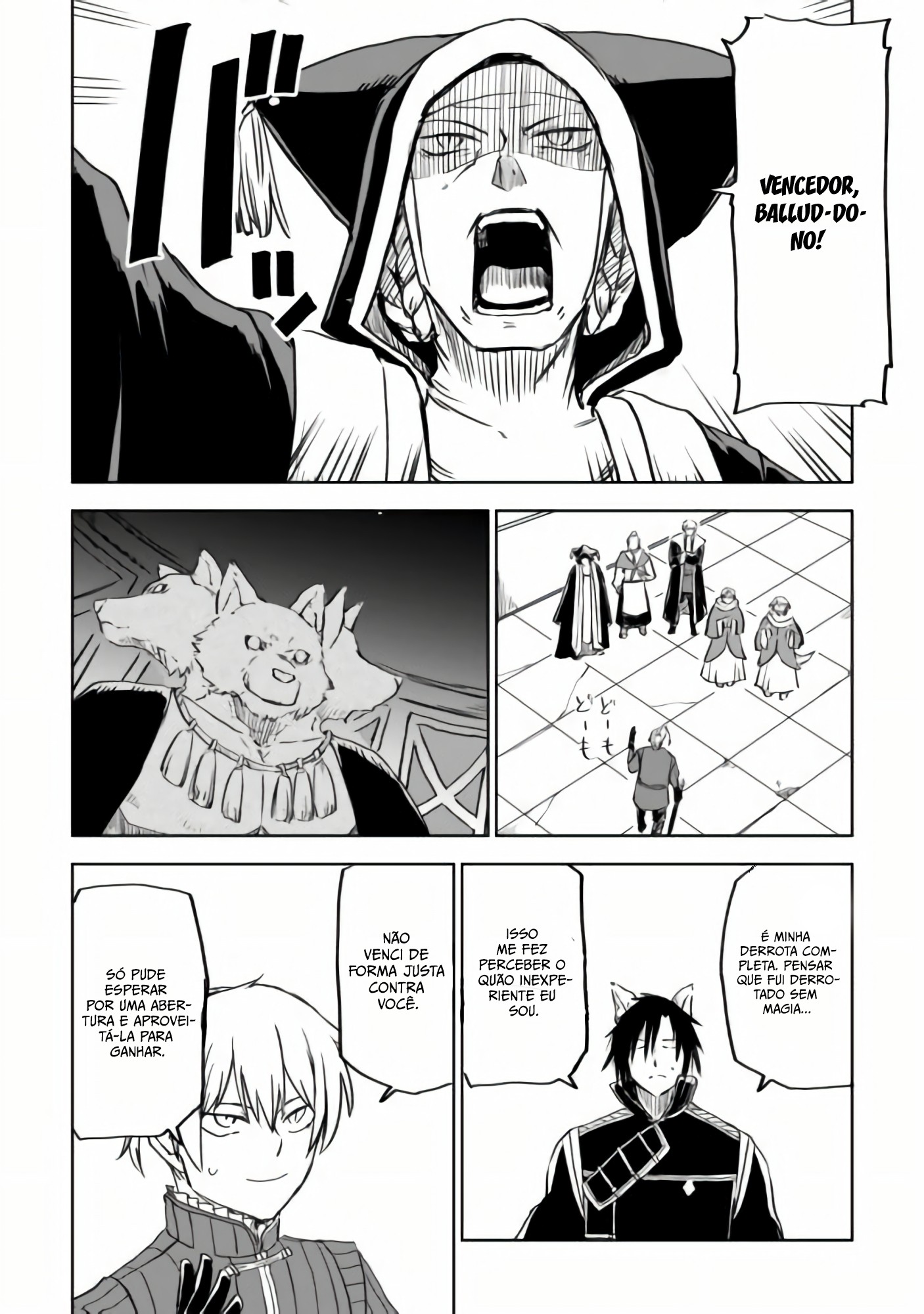 Multi-Mind Mayhem: Isekai Tensei Soudouki Capítulo 99 Página 20