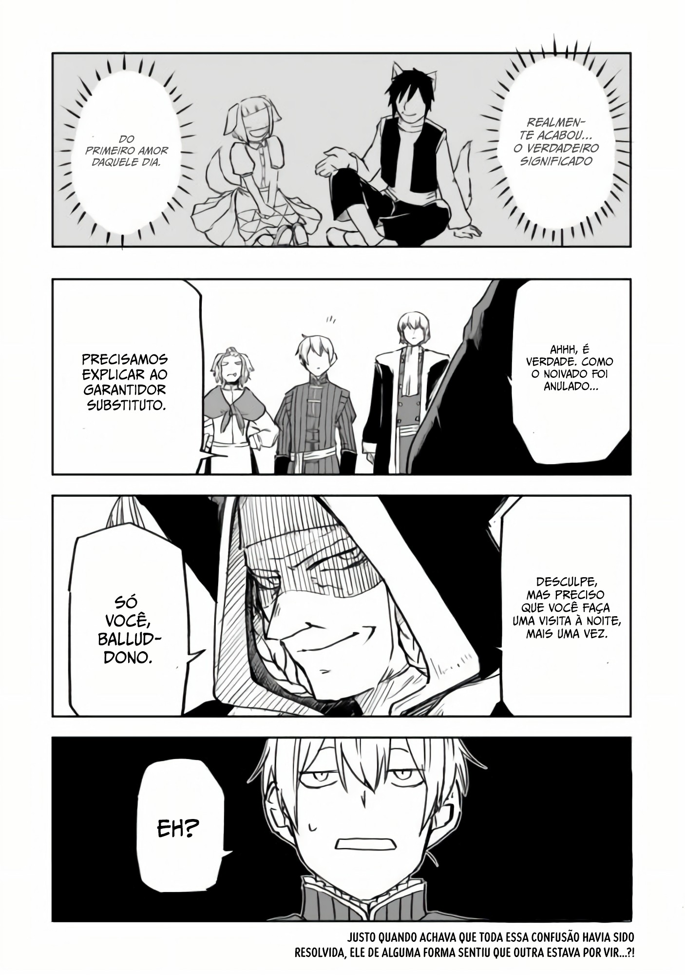 Multi-Mind Mayhem: Isekai Tensei Soudouki Capítulo 99 Página 23