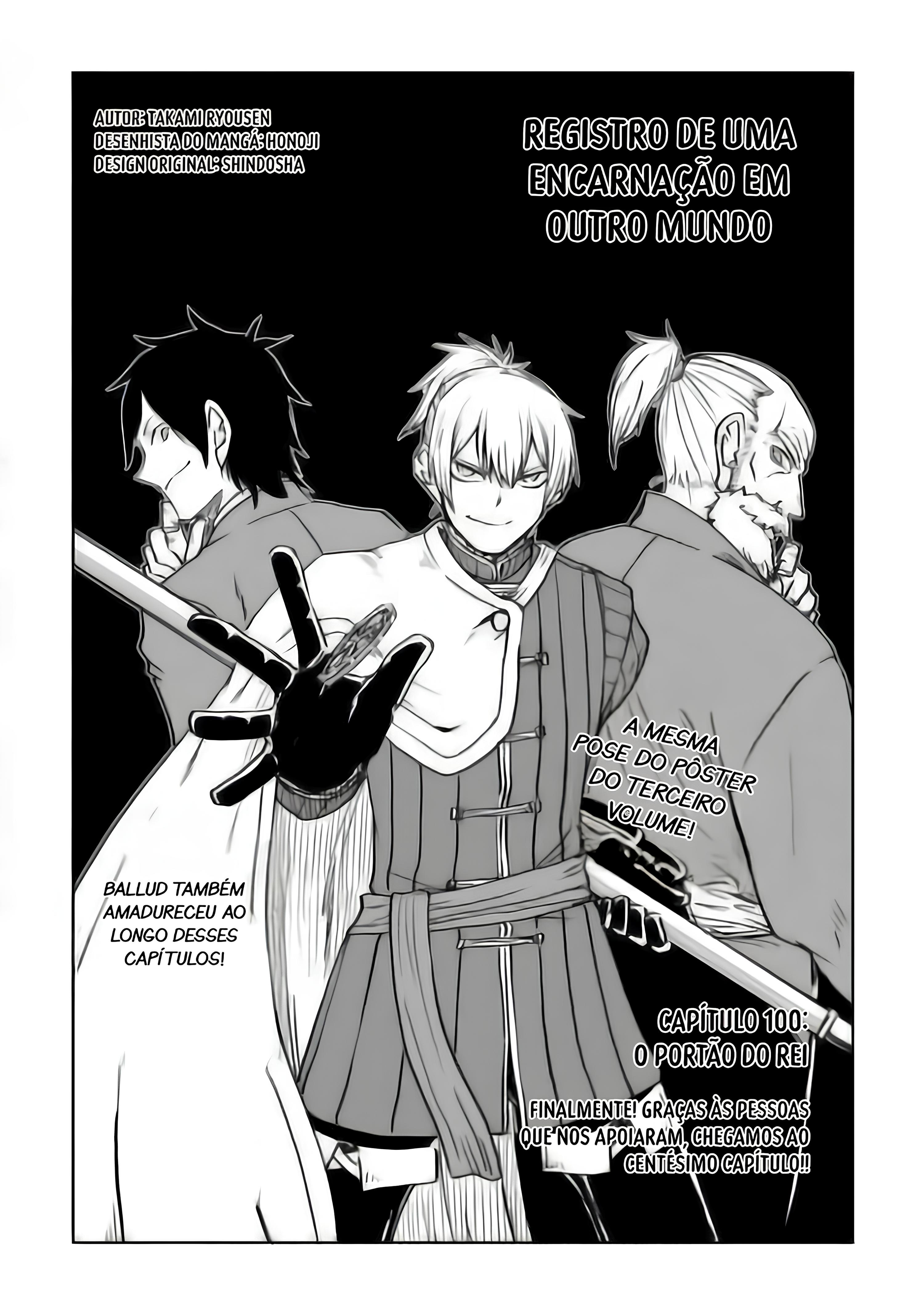 Multi-Mind Mayhem: Isekai Tensei Soudouki Capítulo 100 Página 3
