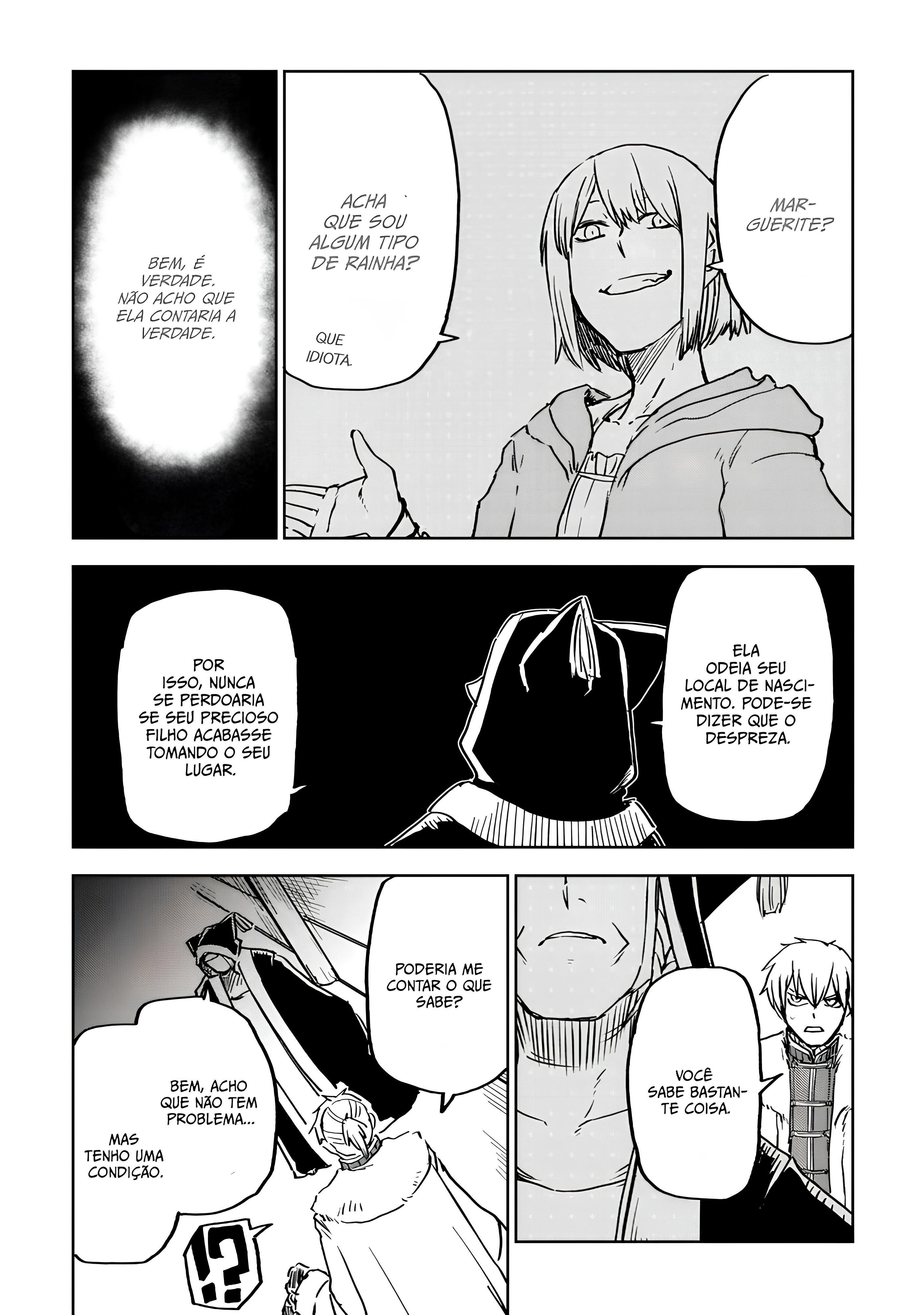 Multi-Mind Mayhem: Isekai Tensei Soudouki Capítulo 100 Página 9