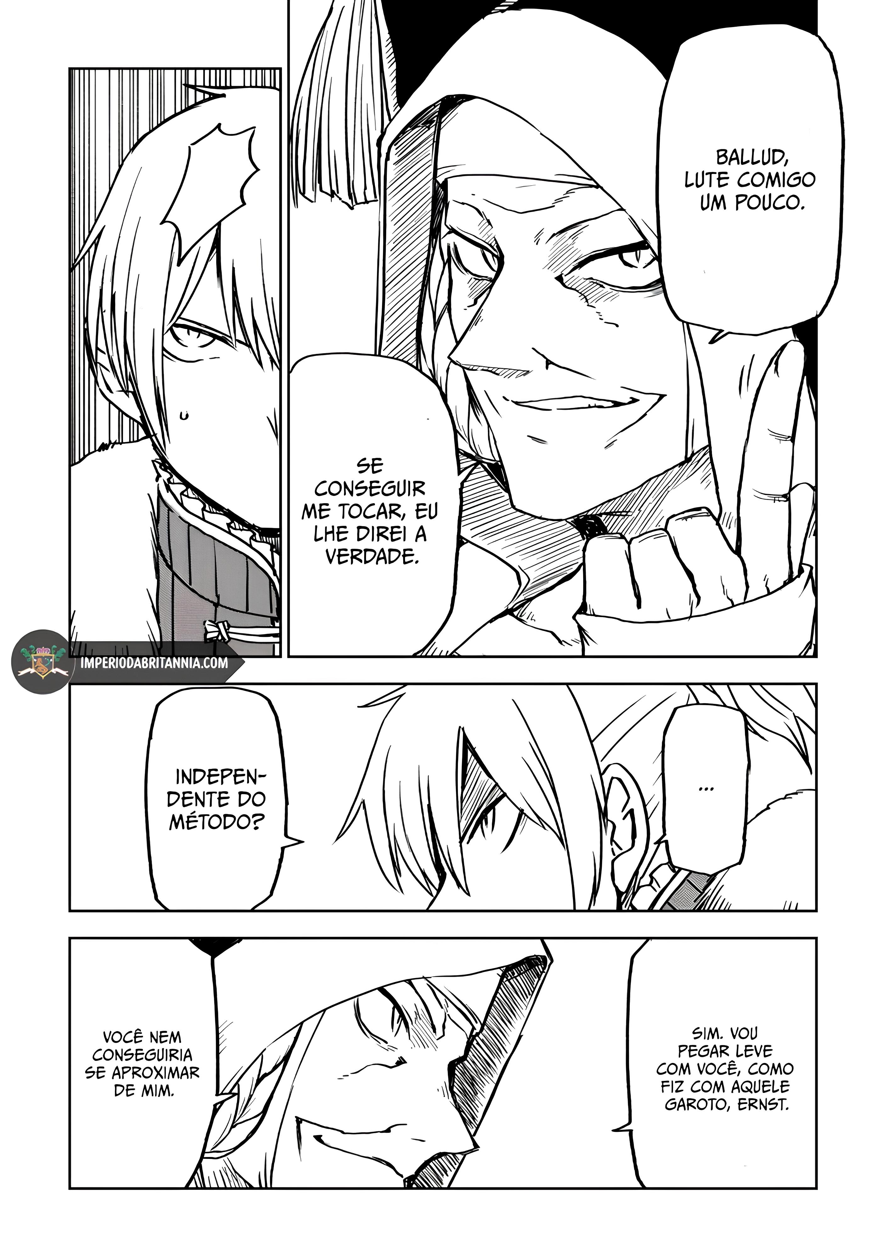 Multi-Mind Mayhem: Isekai Tensei Soudouki Capítulo 100 Página 10