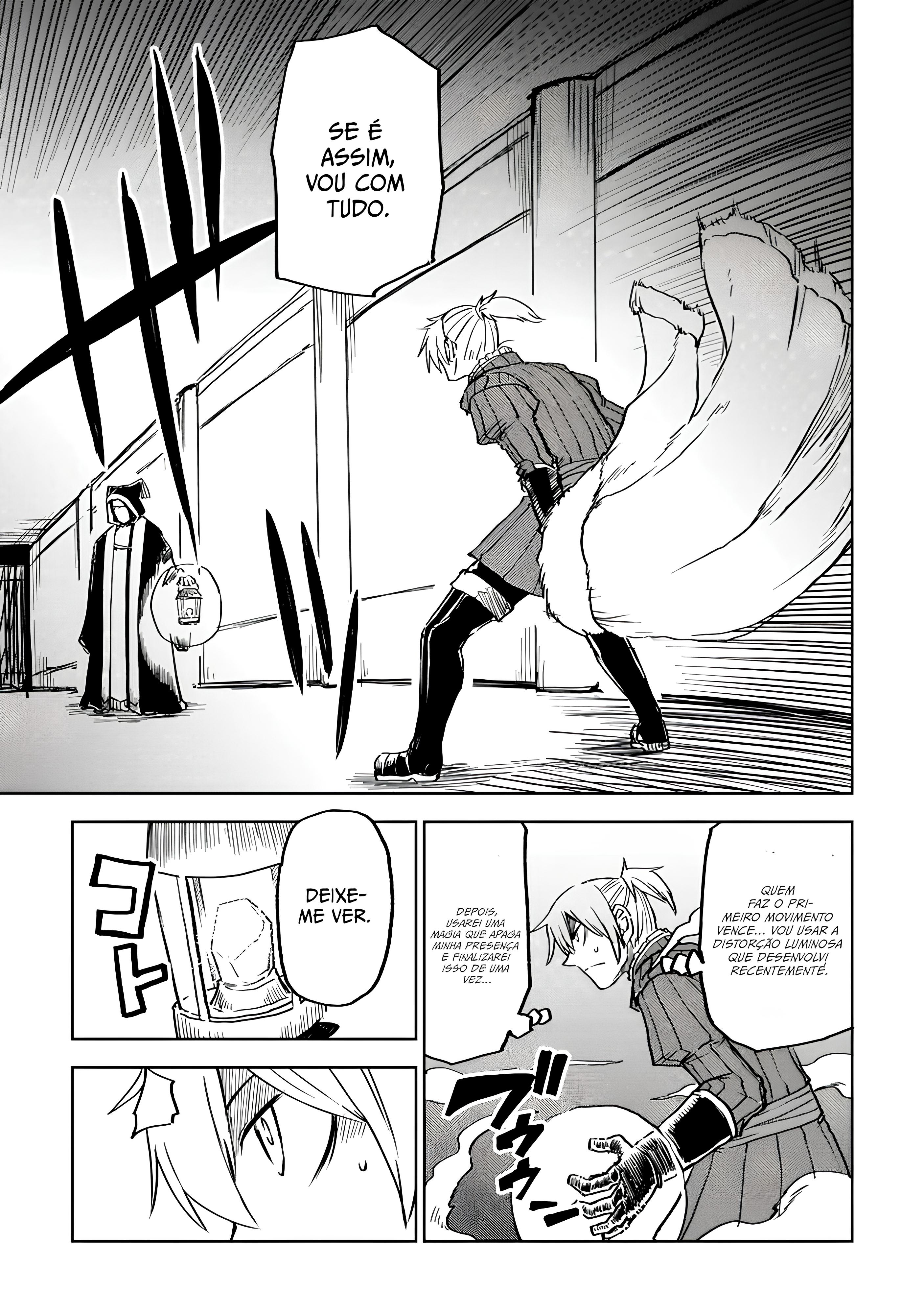 Multi-Mind Mayhem: Isekai Tensei Soudouki Capítulo 100 Página 11