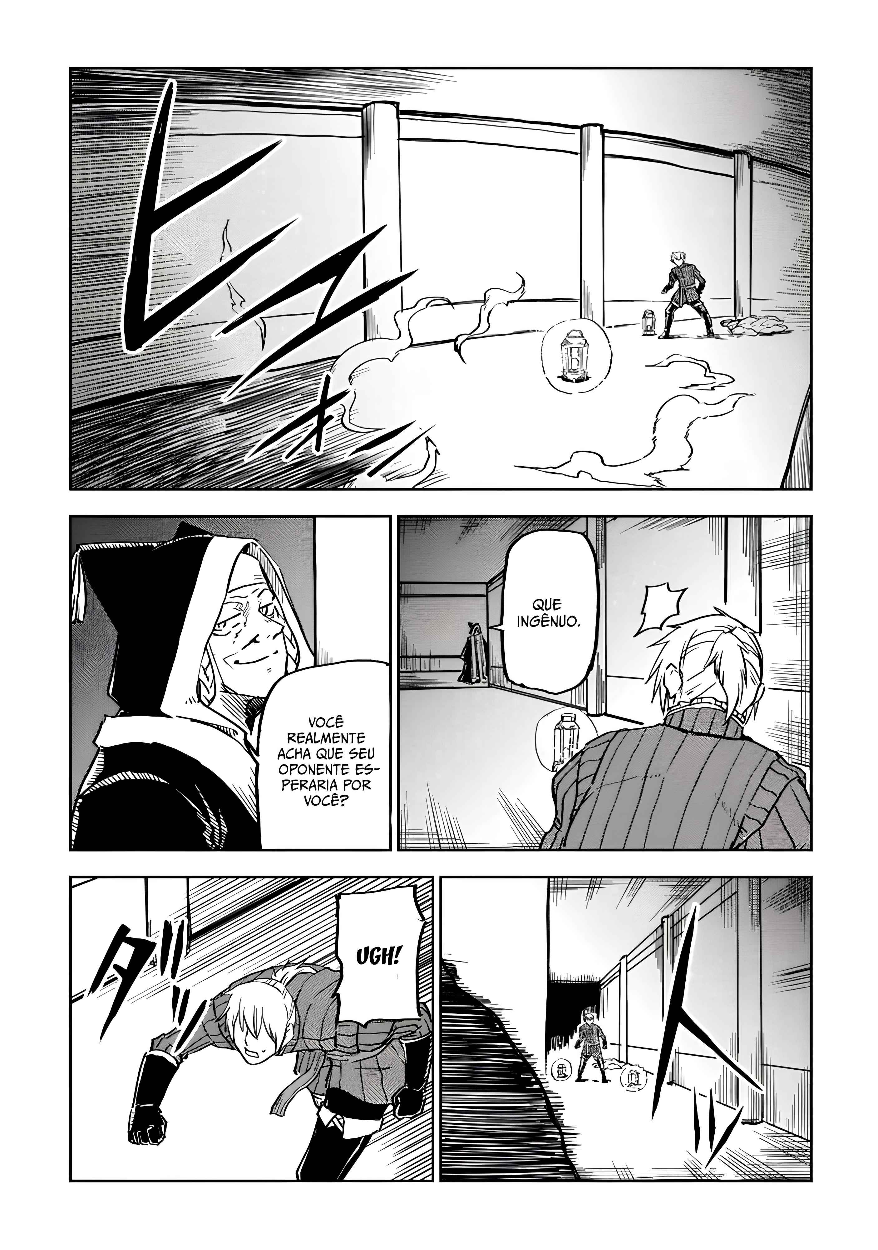 Multi-Mind Mayhem: Isekai Tensei Soudouki Capítulo 100 Página 12