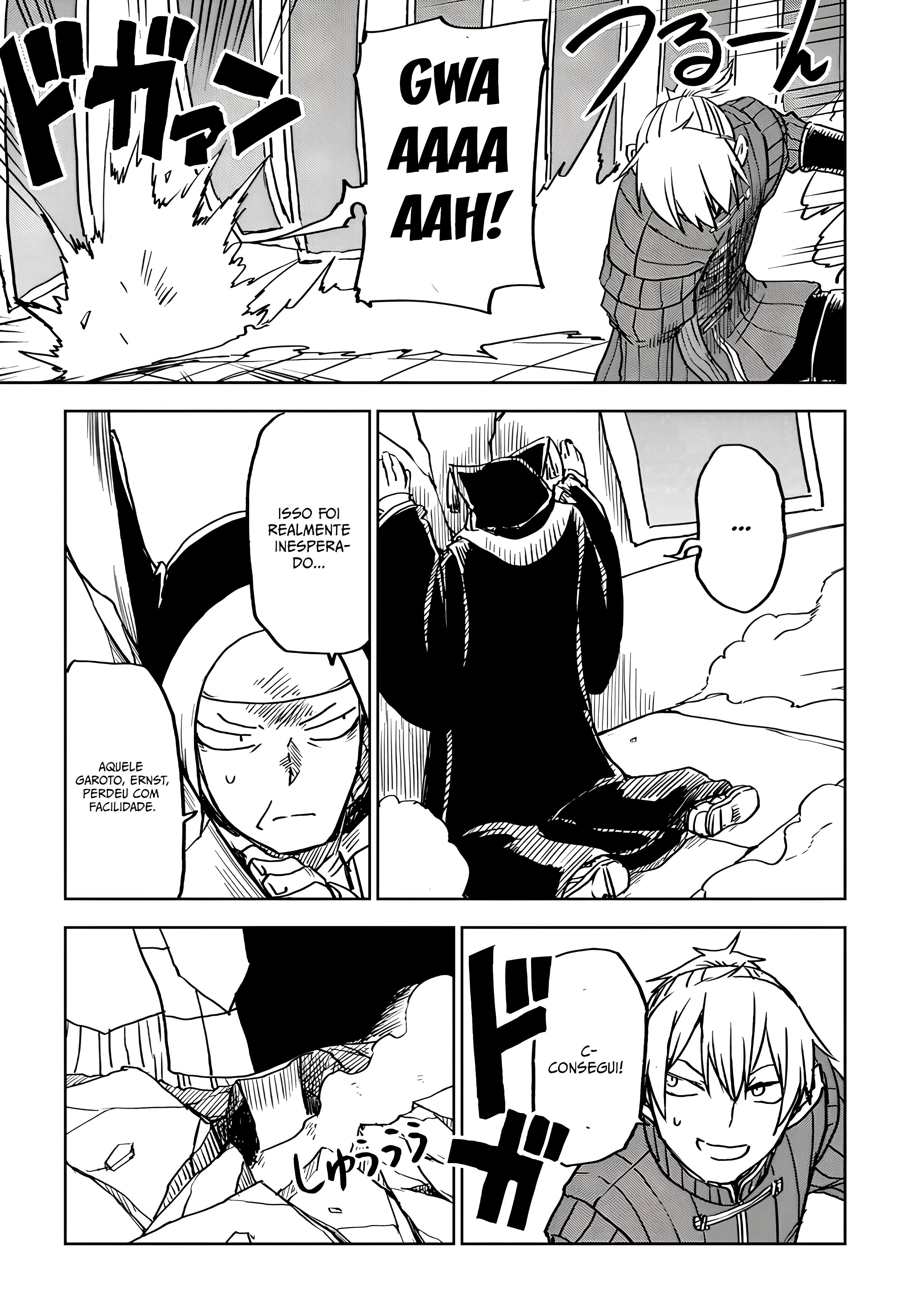 Multi-Mind Mayhem: Isekai Tensei Soudouki Capítulo 100 Página 17