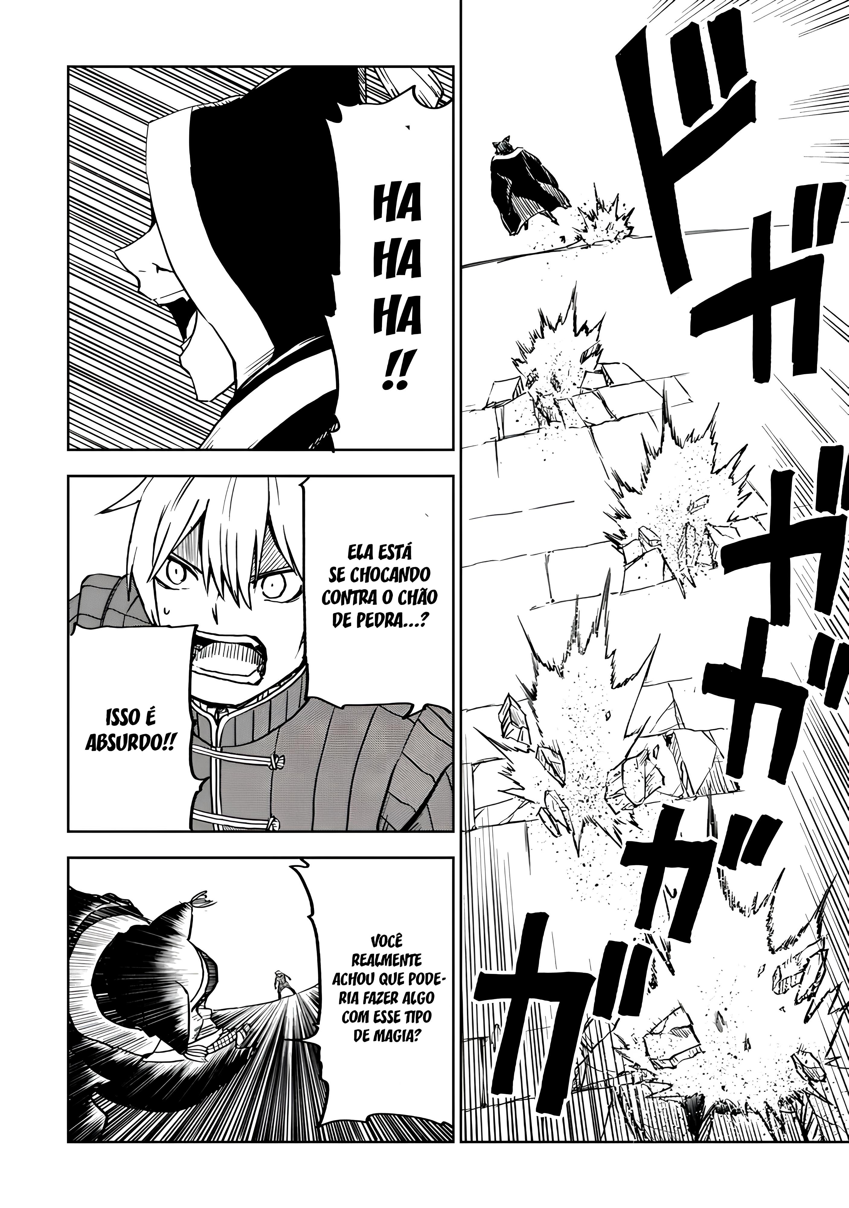 Multi-Mind Mayhem: Isekai Tensei Soudouki Capítulo 100 Página 18