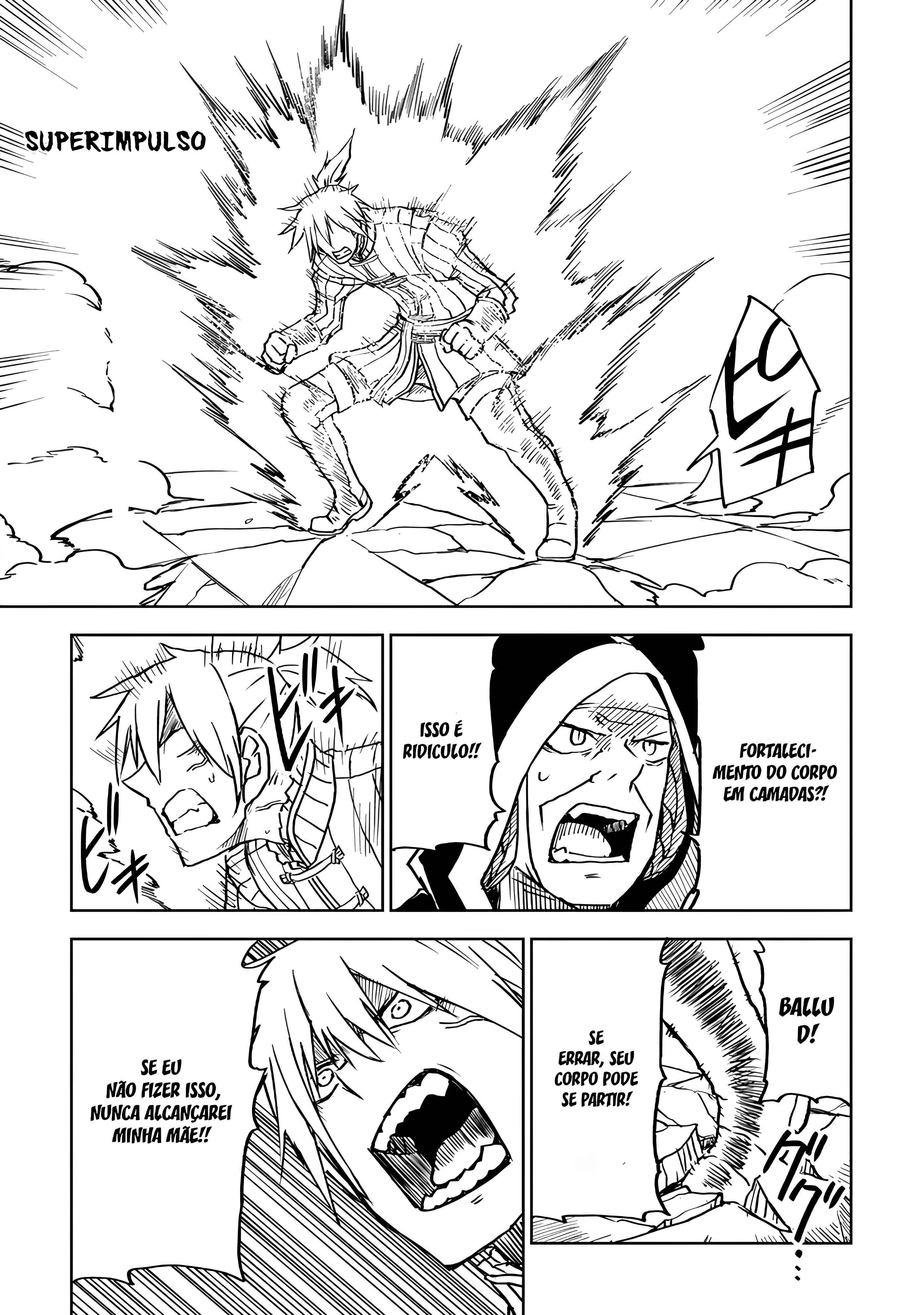 Multi-Mind Mayhem: Isekai Tensei Soudouki Capítulo 100 Página 21
