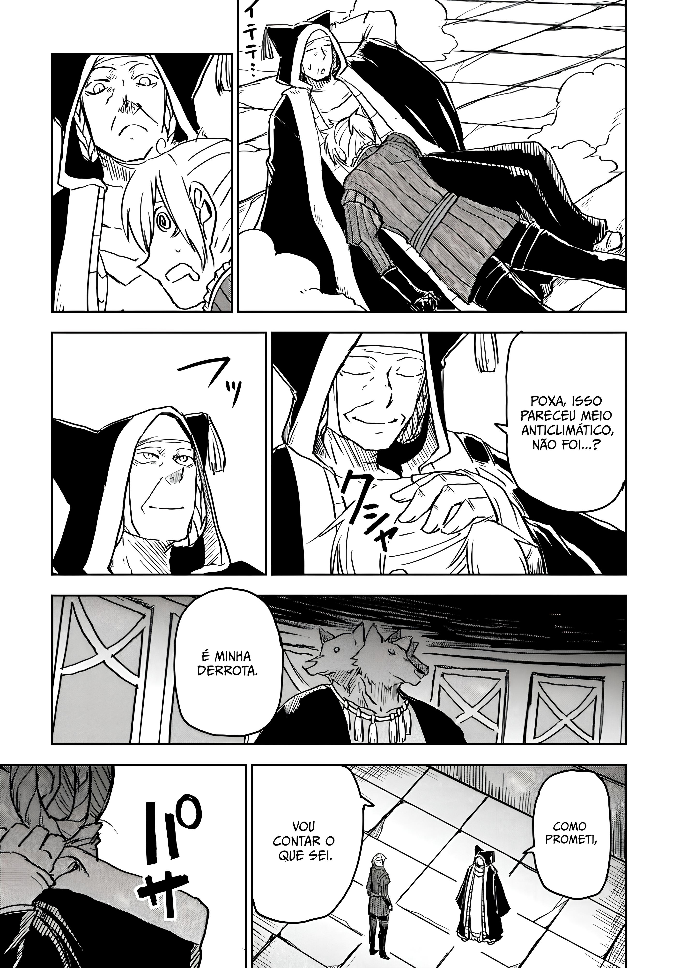 Multi-Mind Mayhem: Isekai Tensei Soudouki Capítulo 100 Página 27