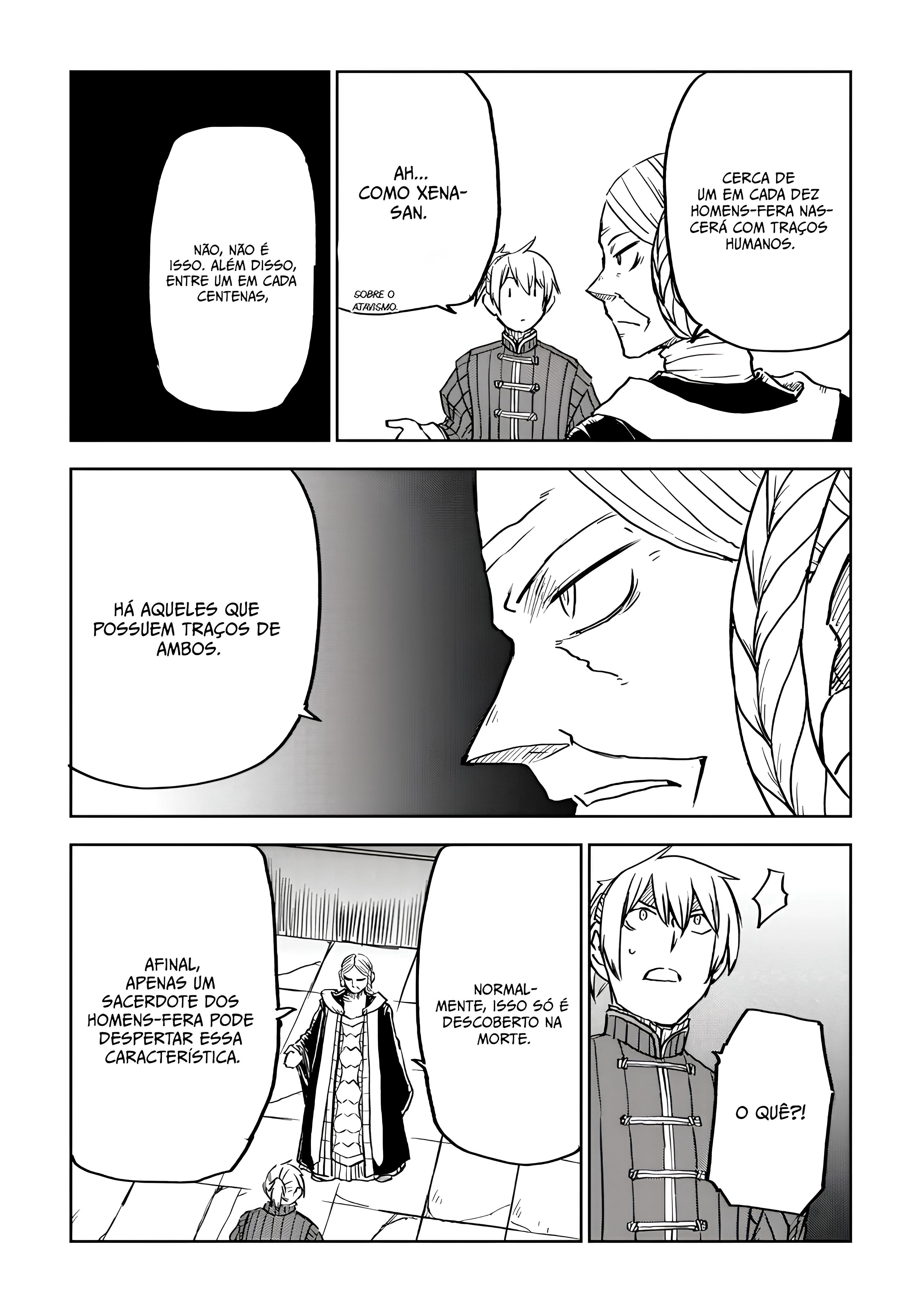 Multi-Mind Mayhem: Isekai Tensei Soudouki Capítulo 100 Página 29
