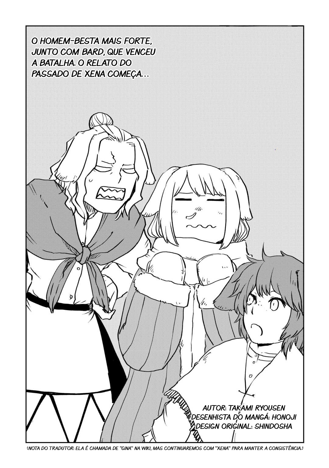 Multi-Mind Mayhem: Isekai Tensei Soudouki Capítulo 101 Página 3