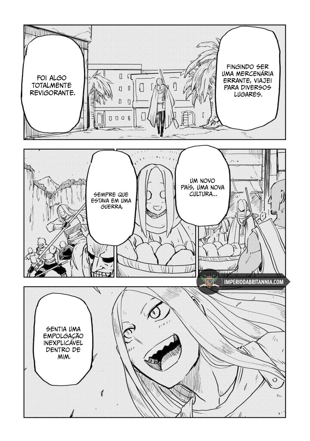 Multi-Mind Mayhem: Isekai Tensei Soudouki Capítulo 101 Página 7