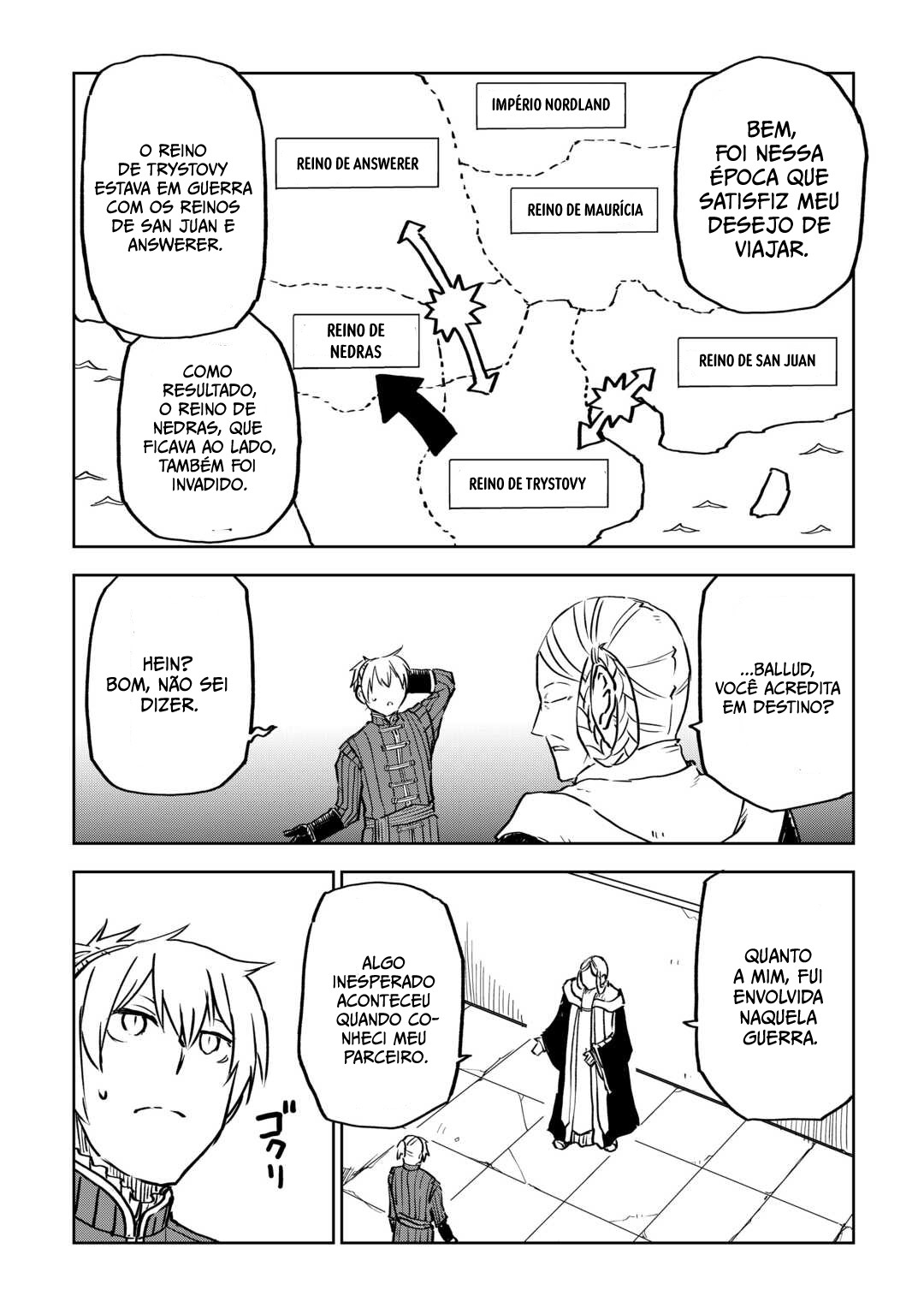 Multi-Mind Mayhem: Isekai Tensei Soudouki Capítulo 101 Página 8