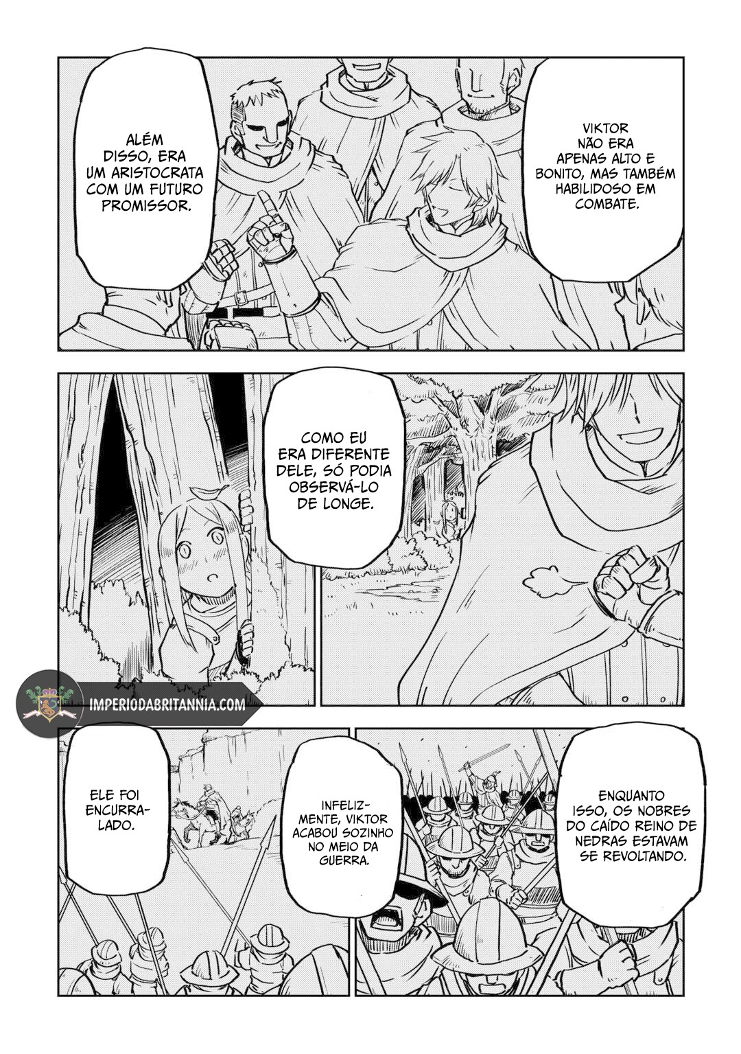 Multi-Mind Mayhem: Isekai Tensei Soudouki Capítulo 101 Página 10