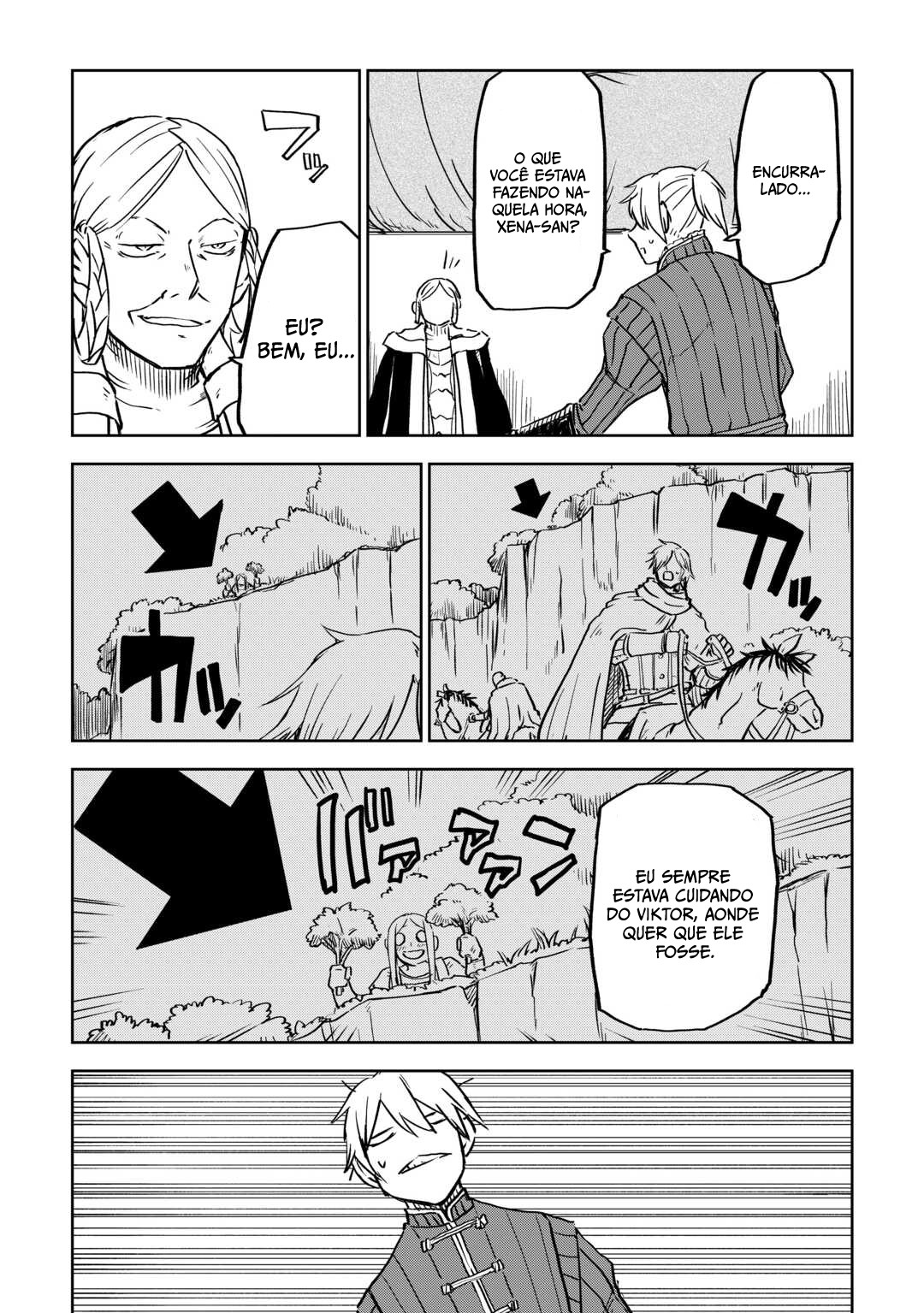 Multi-Mind Mayhem: Isekai Tensei Soudouki Capítulo 101 Página 11