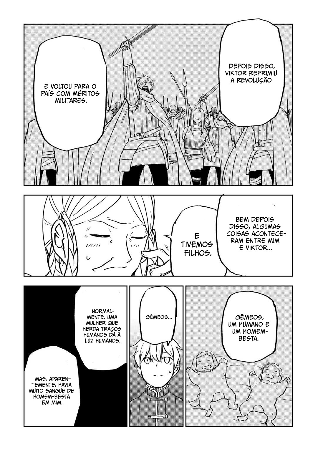 Multi-Mind Mayhem: Isekai Tensei Soudouki Capítulo 101 Página 13