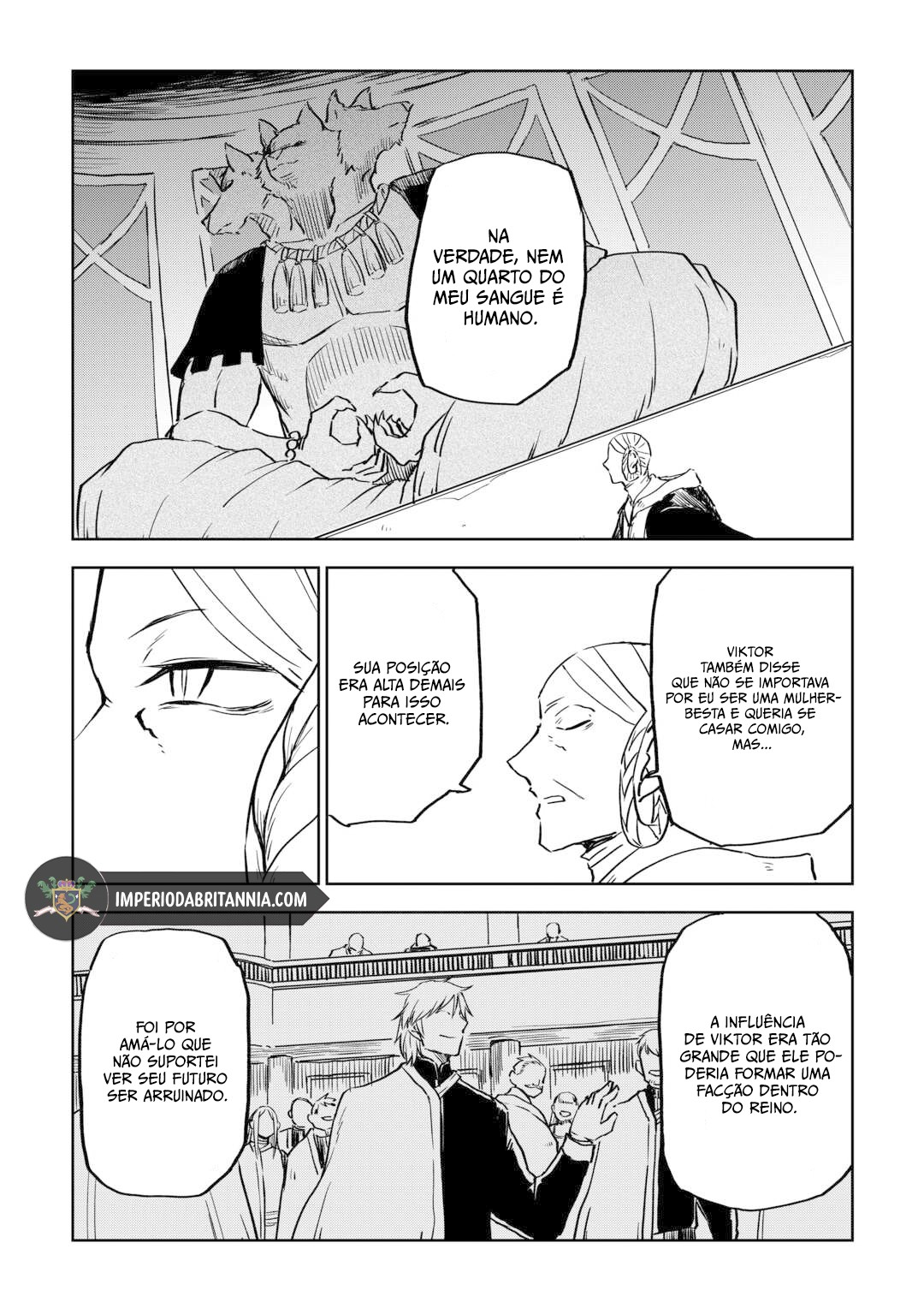 Multi-Mind Mayhem: Isekai Tensei Soudouki Capítulo 101 Página 14