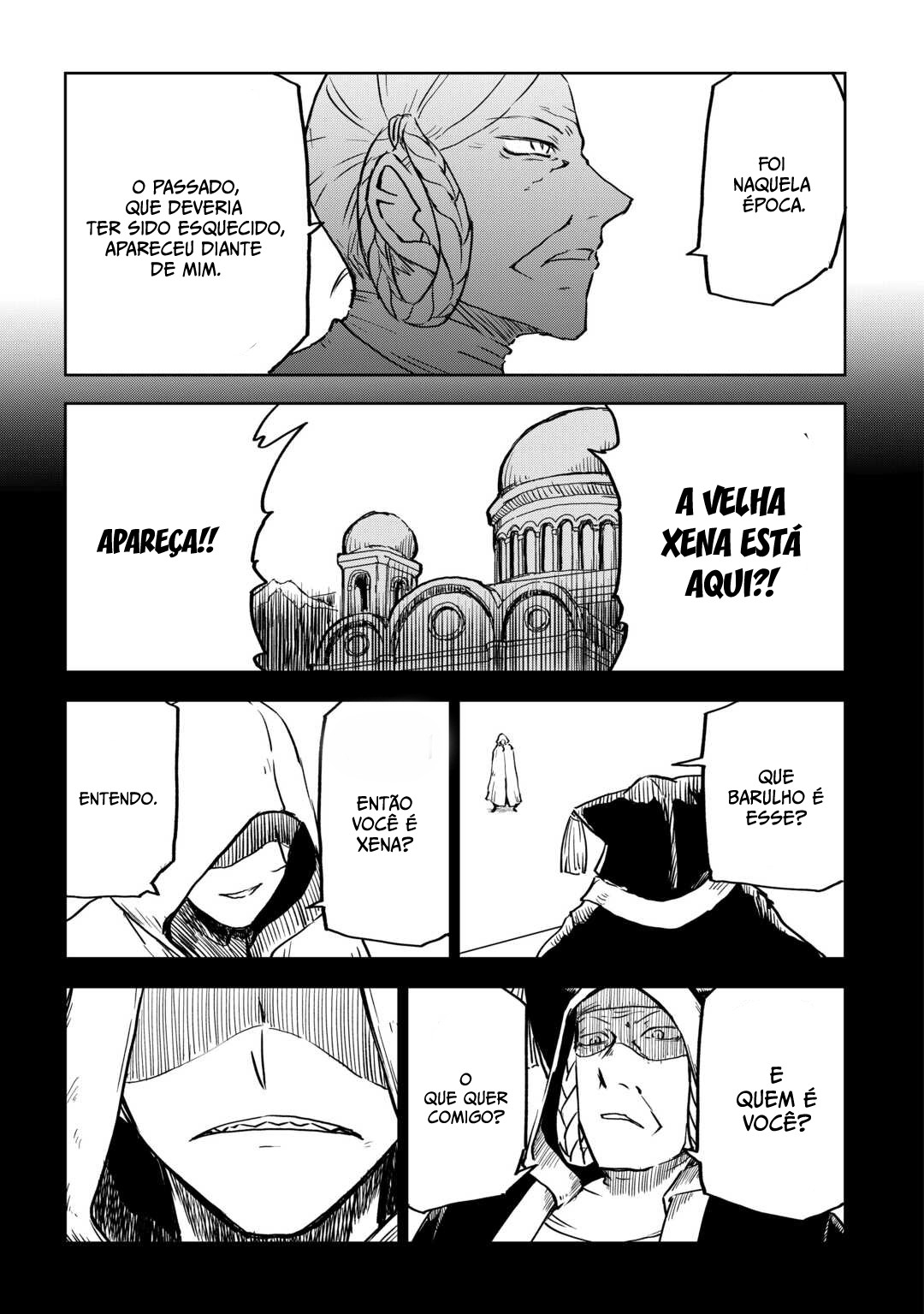 Multi-Mind Mayhem: Isekai Tensei Soudouki Capítulo 101 Página 17