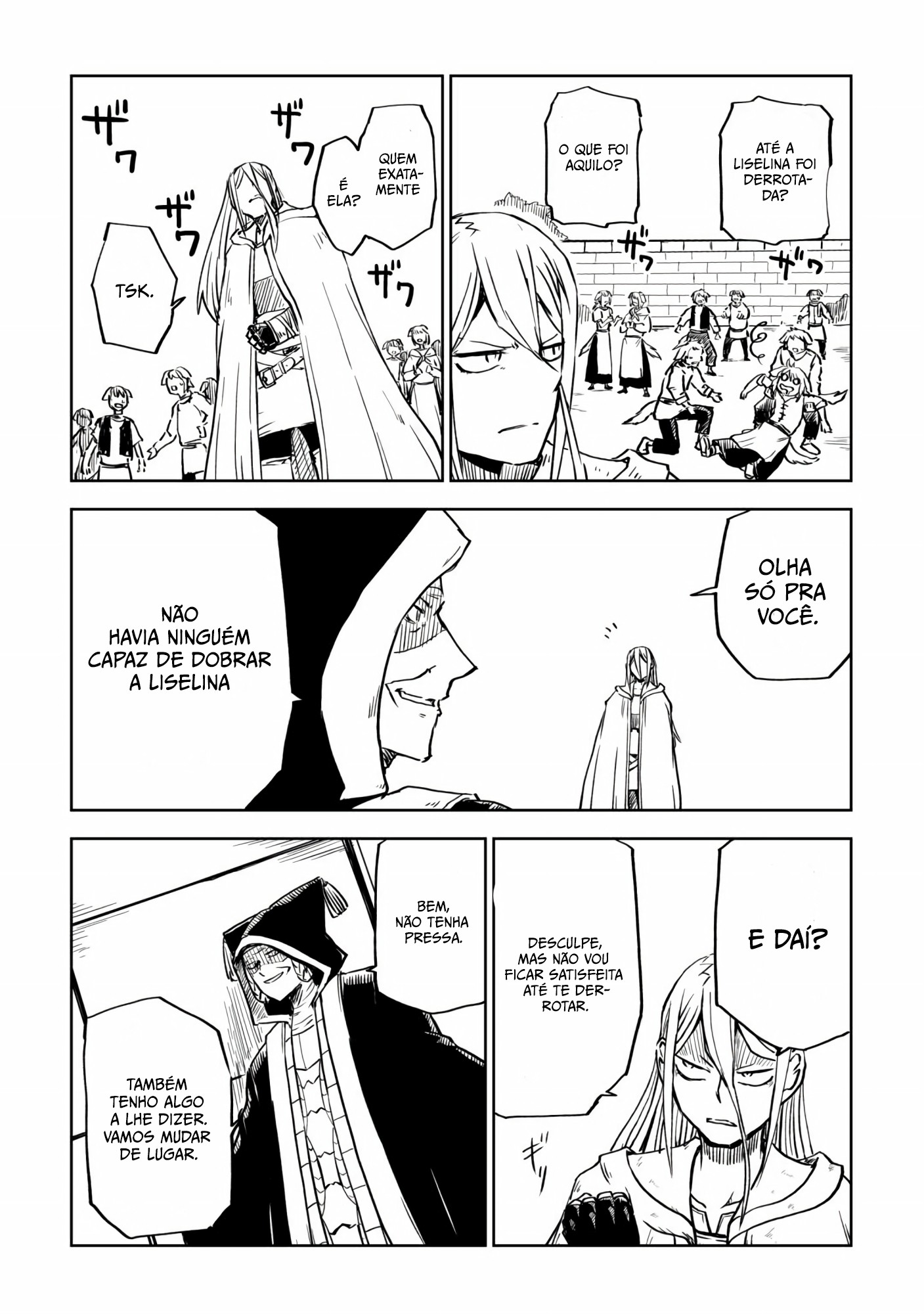 Multi-Mind Mayhem: Isekai Tensei Soudouki Capítulo 102 Página 7