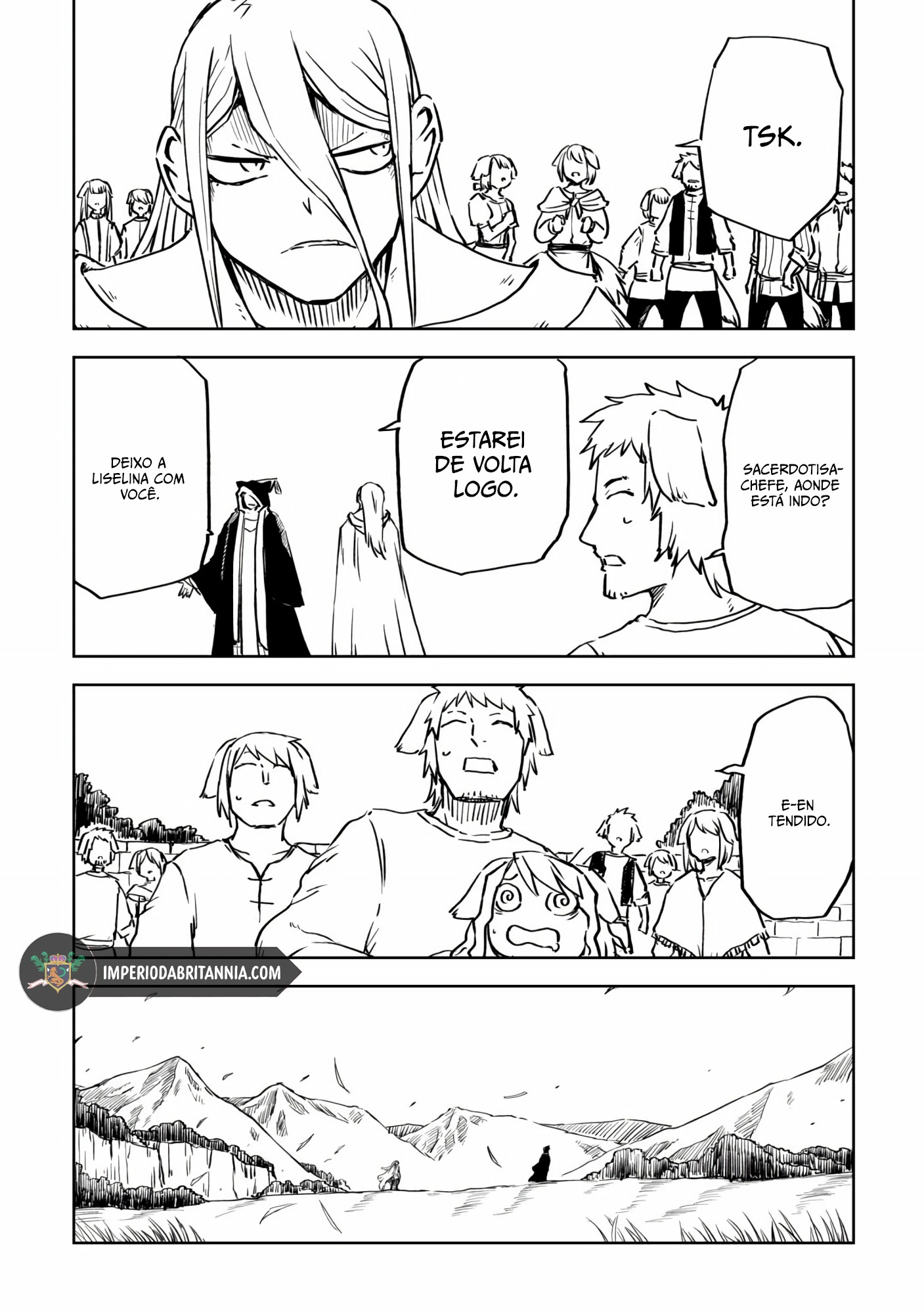 Multi-Mind Mayhem: Isekai Tensei Soudouki Capítulo 102 Página 8