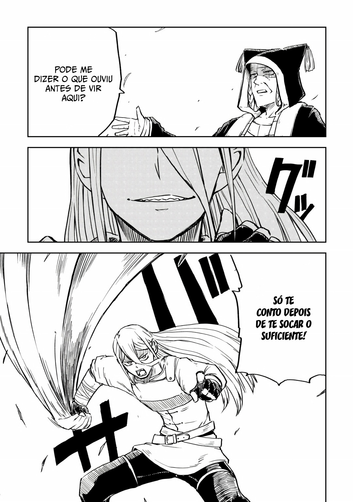 Multi-Mind Mayhem: Isekai Tensei Soudouki Capítulo 102 Página 9